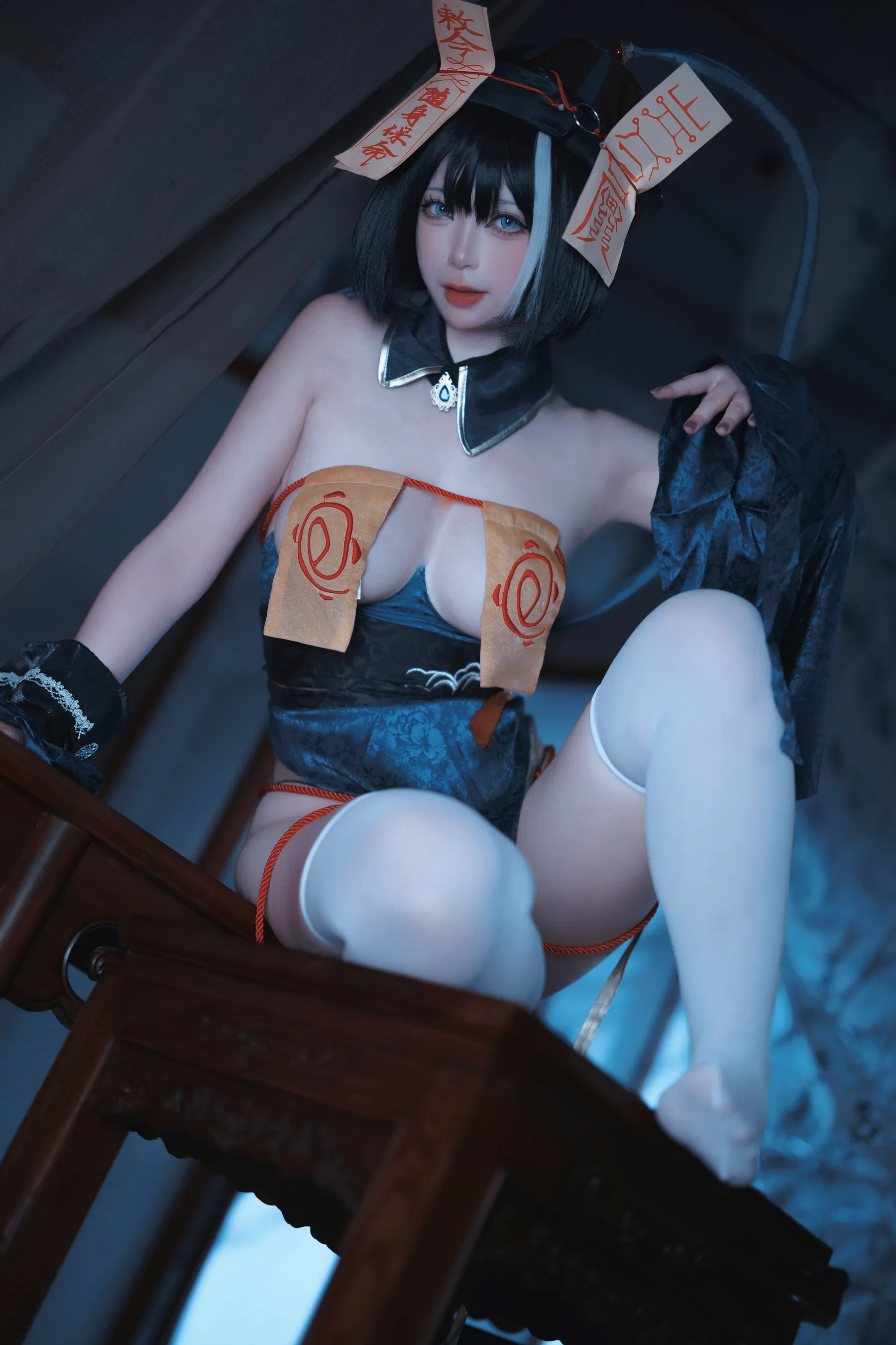 樱落酱w – 碧蓝航线 华甲僵尸 [38P]