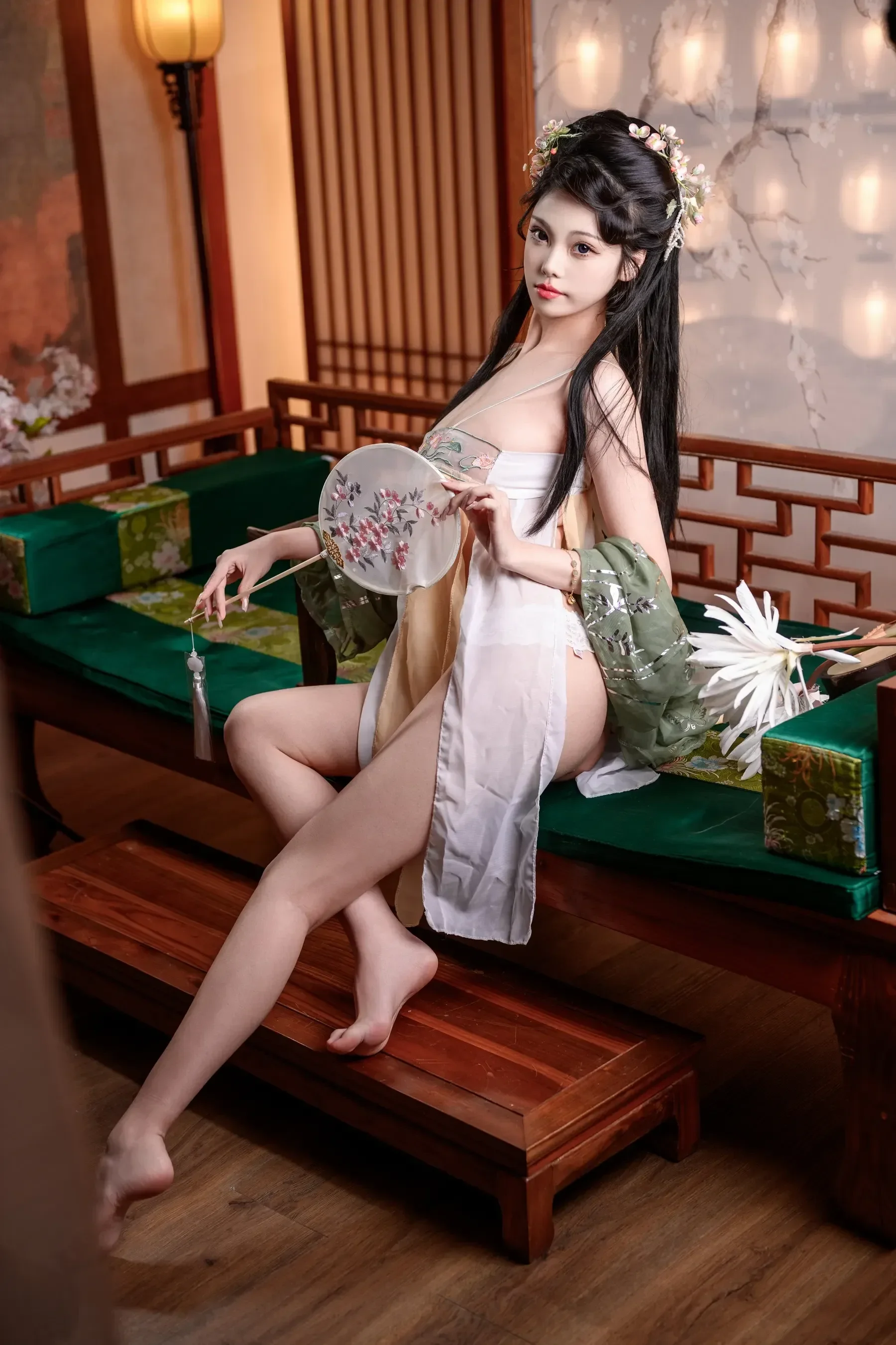 蜜汁猫裘 – 粉黛 [56P]
