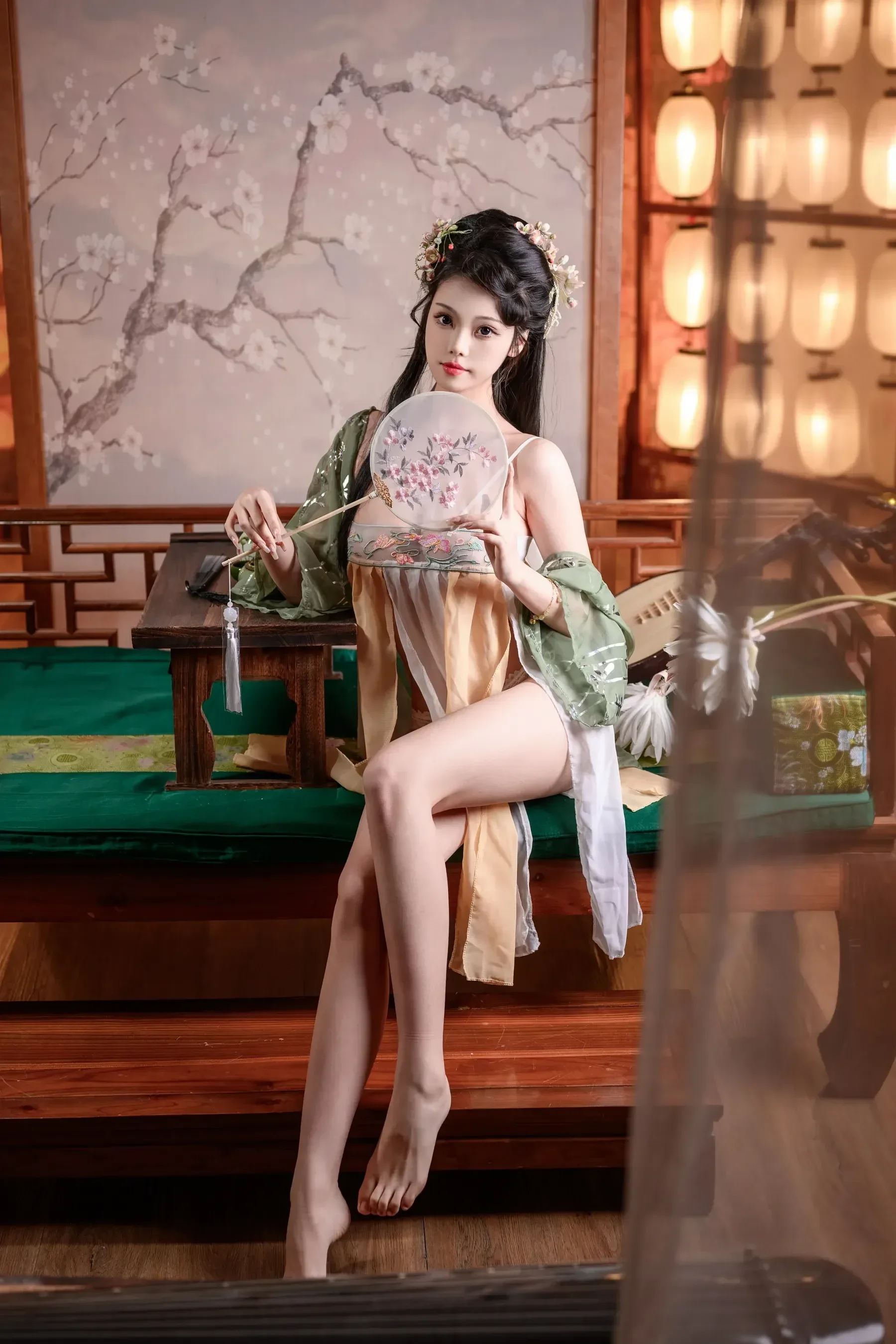 蜜汁猫裘 – 粉黛 [56P]