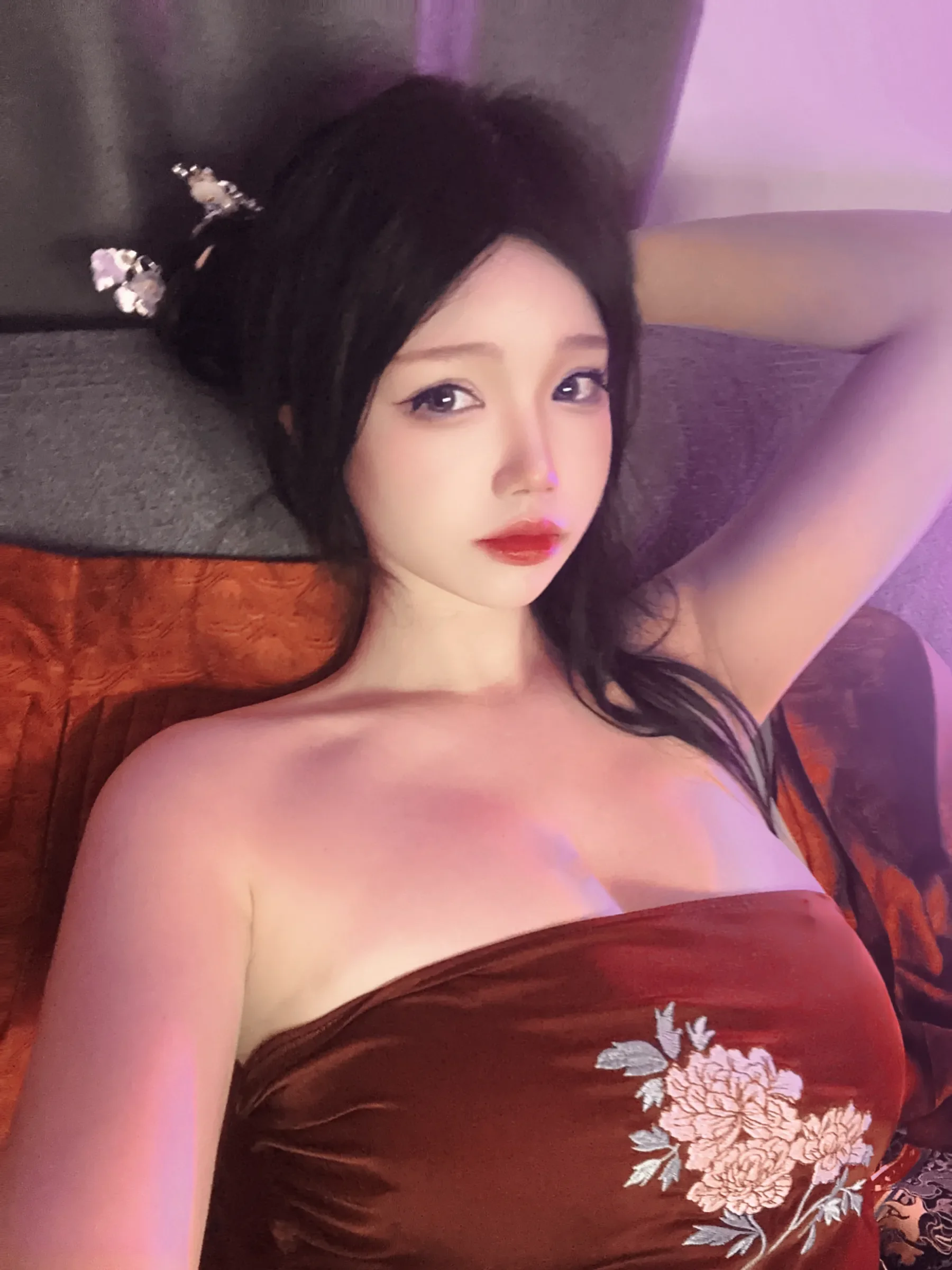 雪晴Astra – 肚兜 [27P]