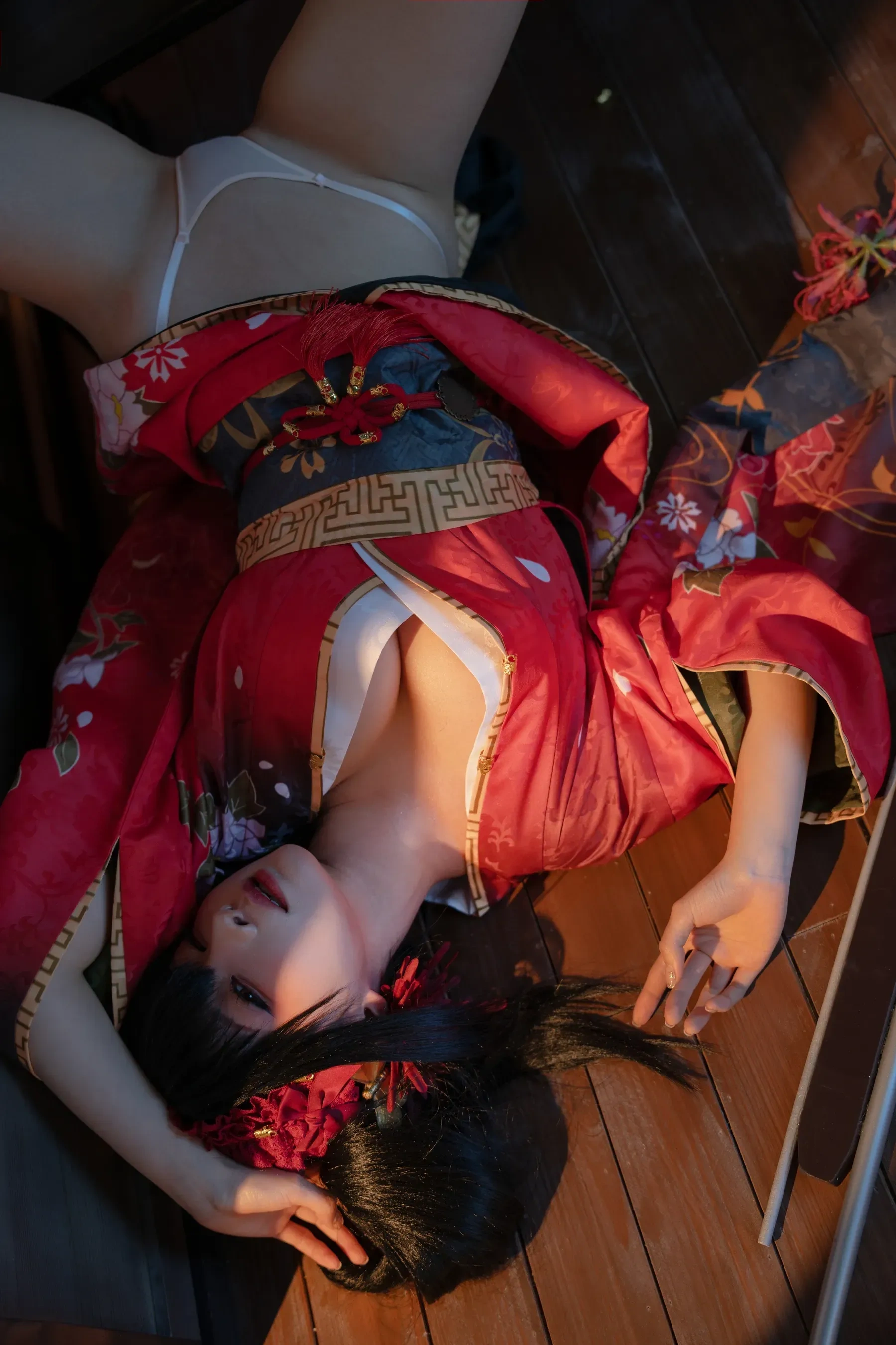 蠢沫沫 – 狂三和服 · 正片 [110P]