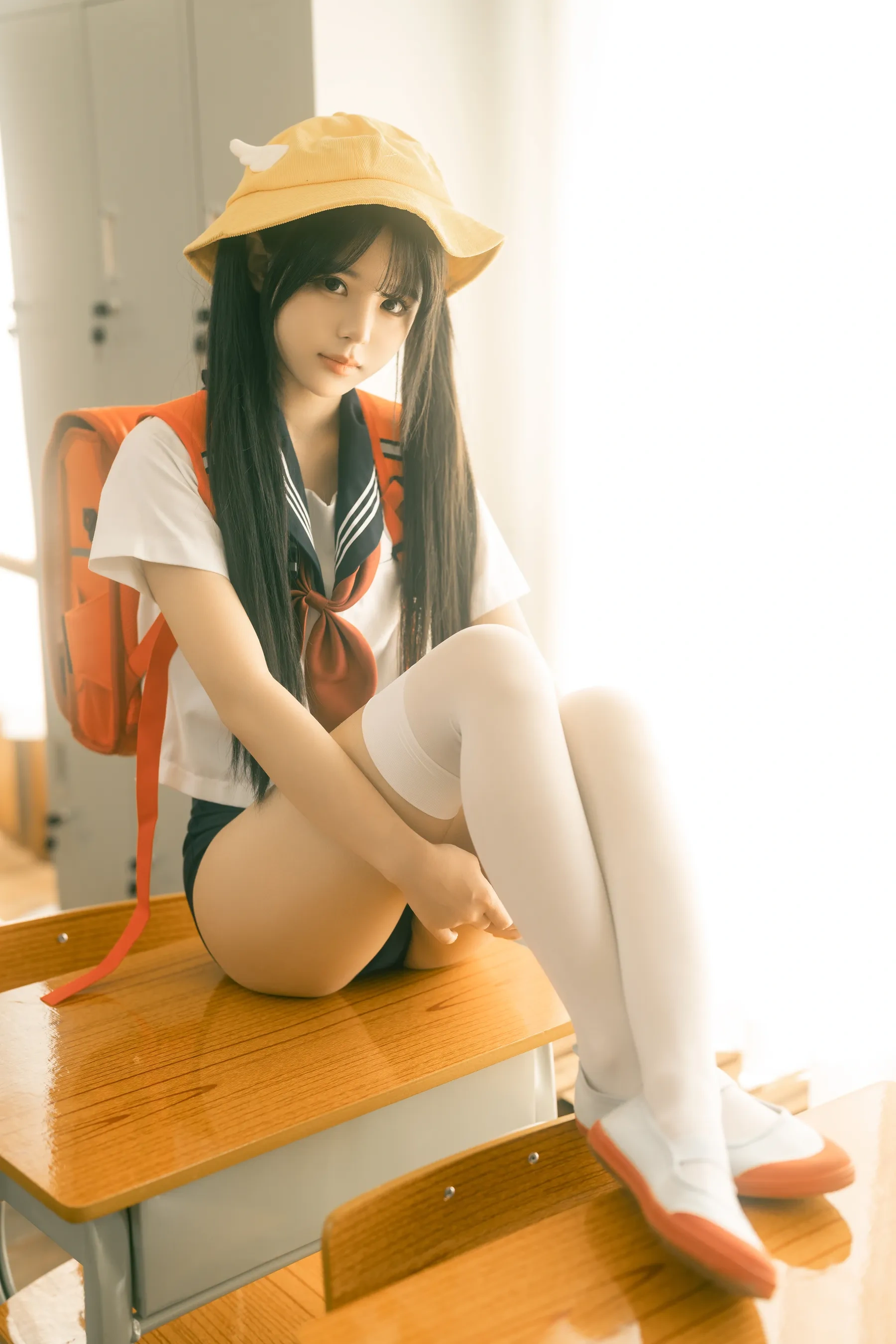 rua阮阮 – 小丸子 [88P]