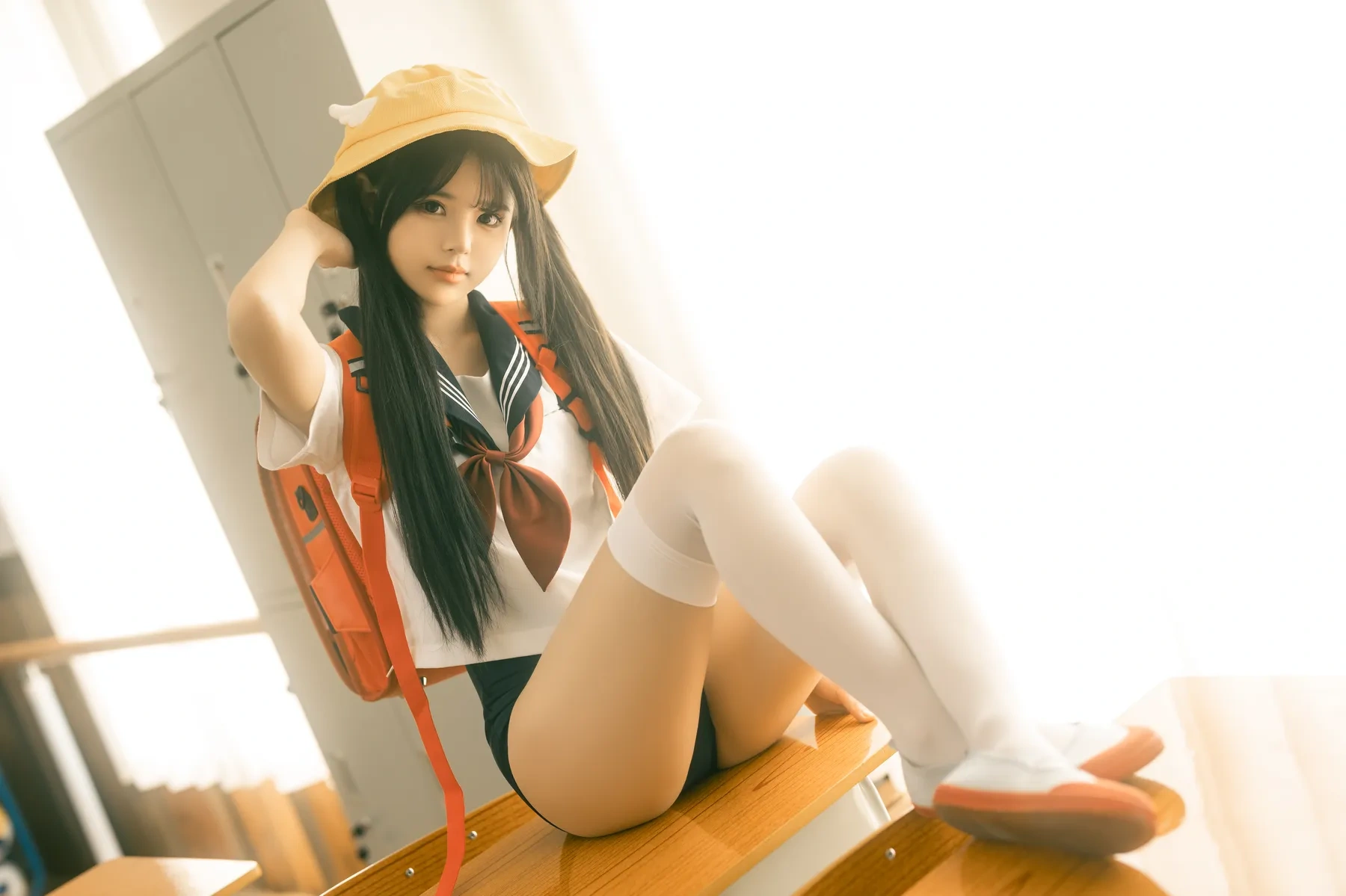 rua阮阮 – 小丸子 [88P]