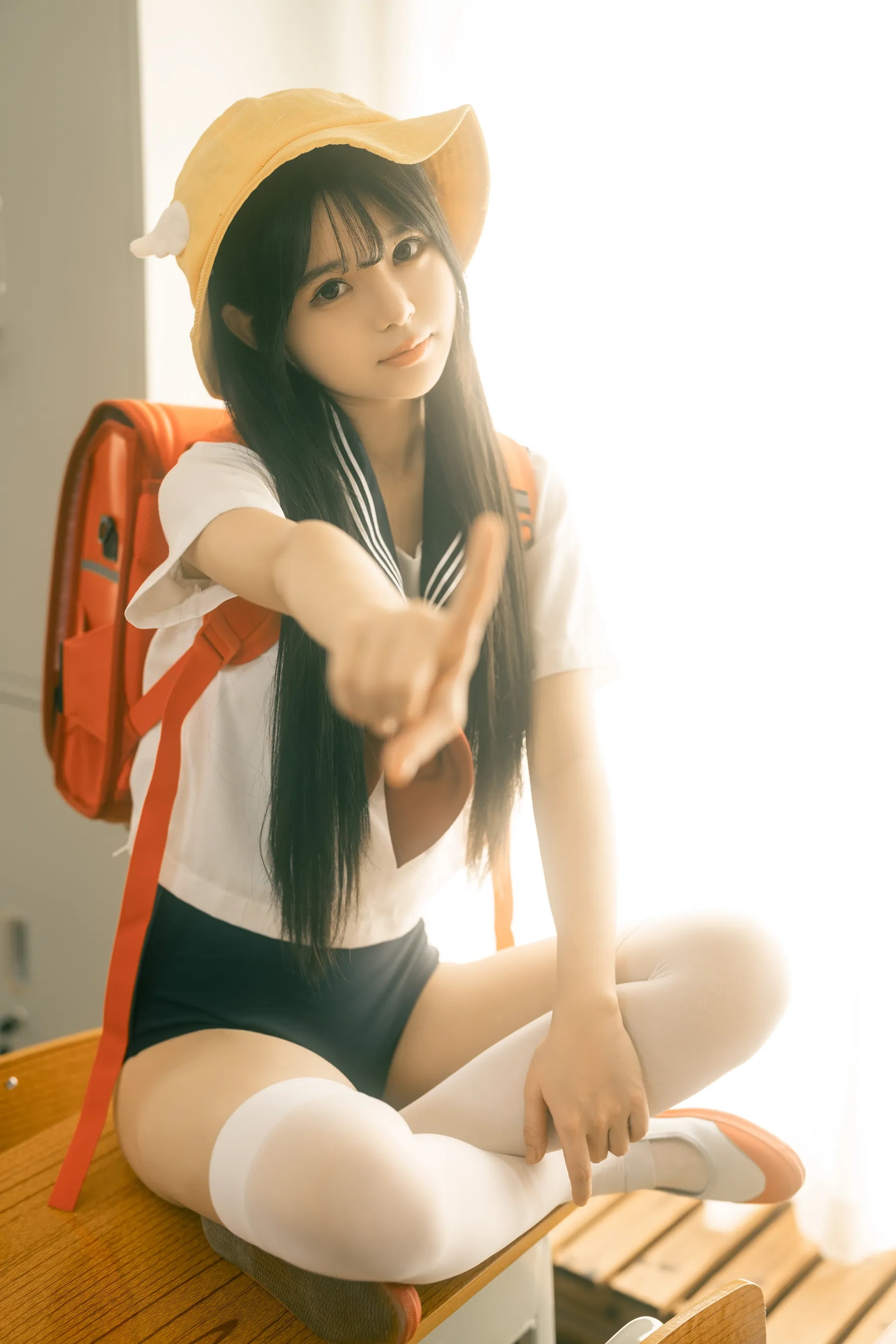rua阮阮 – 小丸子 [88P]
