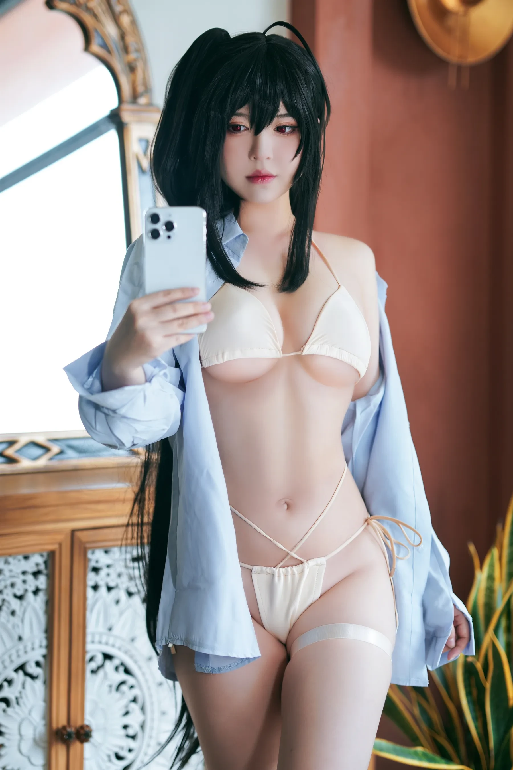 半半子 – 大鳳水着 [55P]