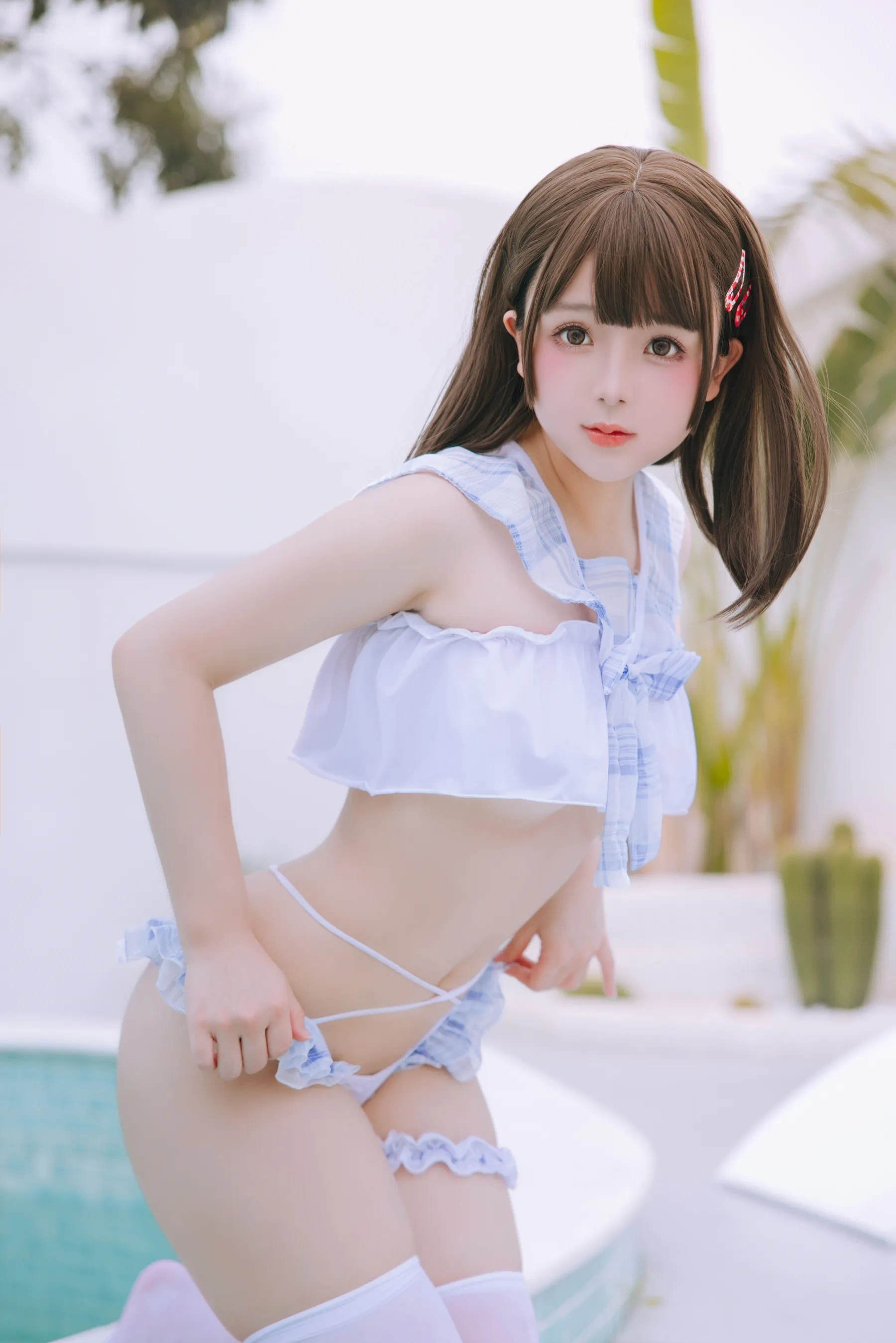 日奈娇 – 海军少女 [80P]