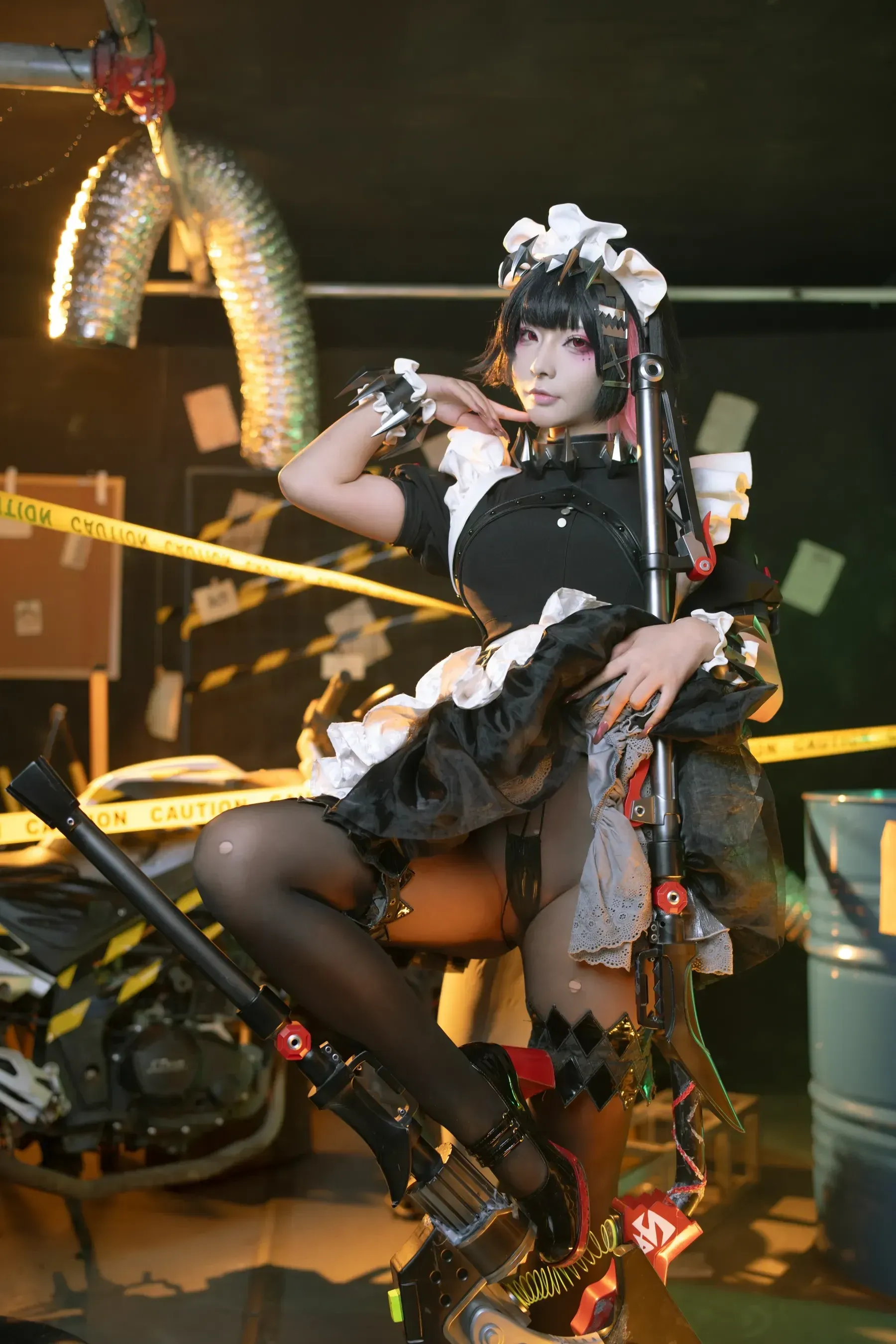 yuuhui玉汇 – 绝区零-艾莲·乔 [100P]