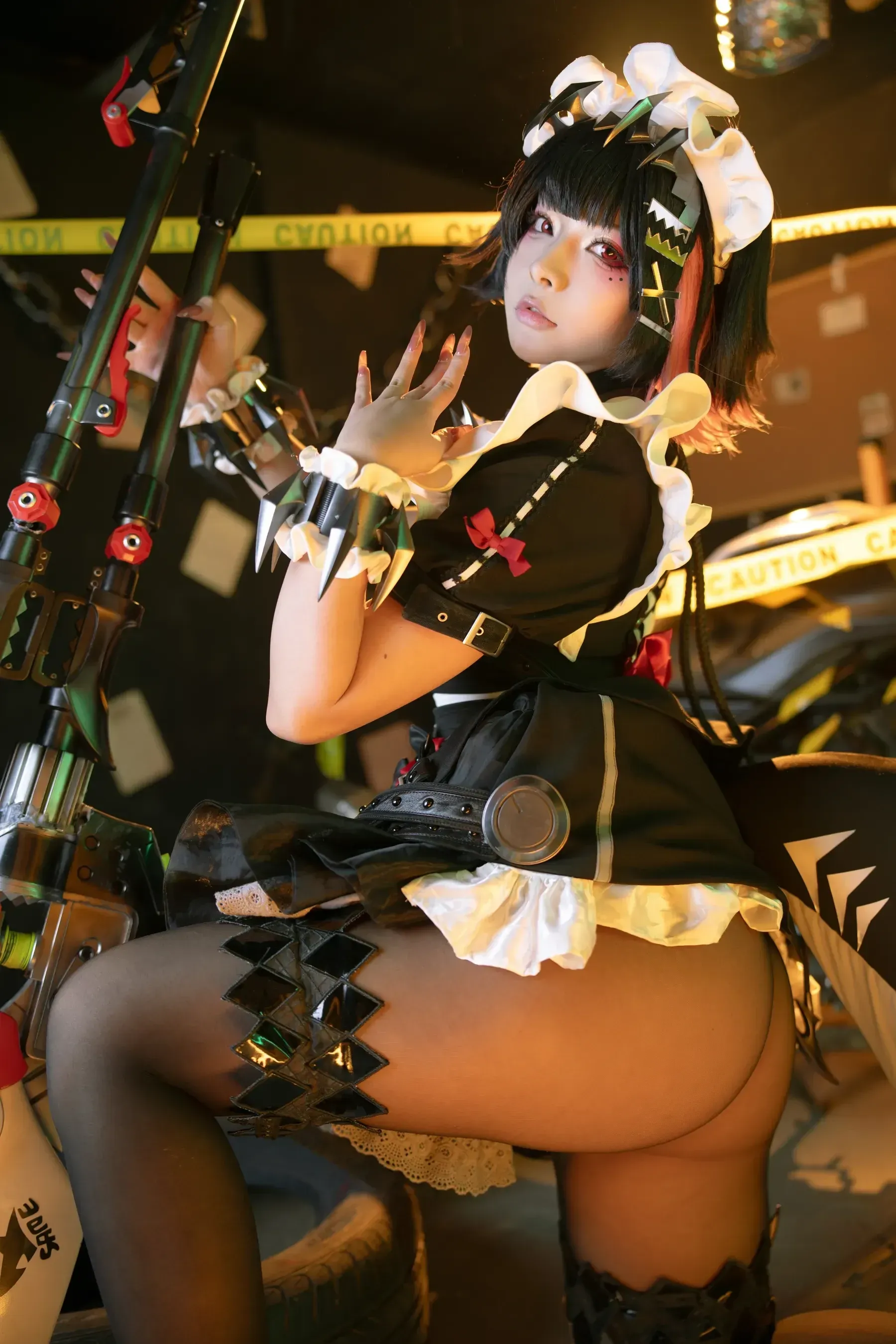 yuuhui玉汇 – 绝区零-艾莲·乔 [100P]