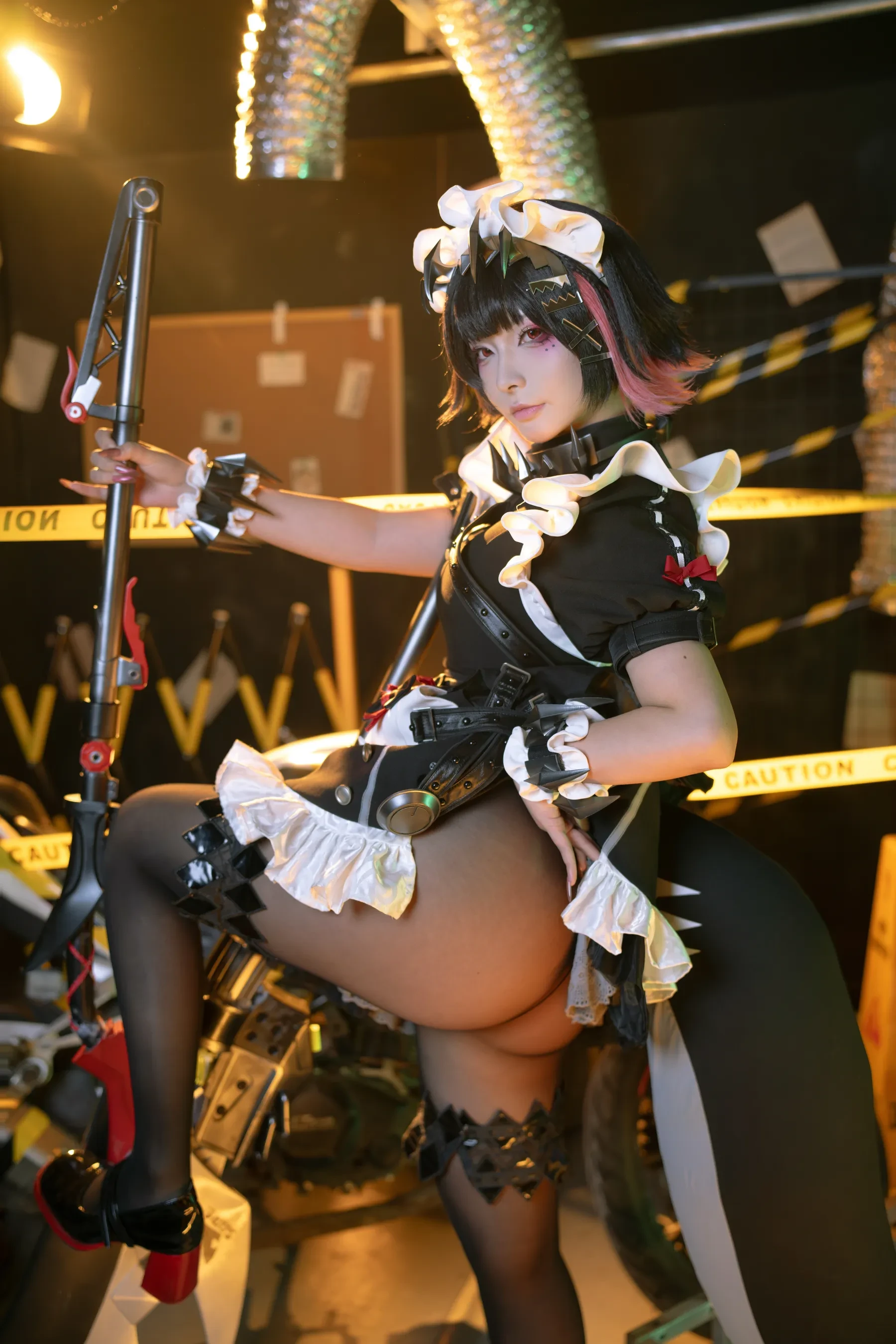yuuhui玉汇 – 绝区零-艾莲·乔 [100P]