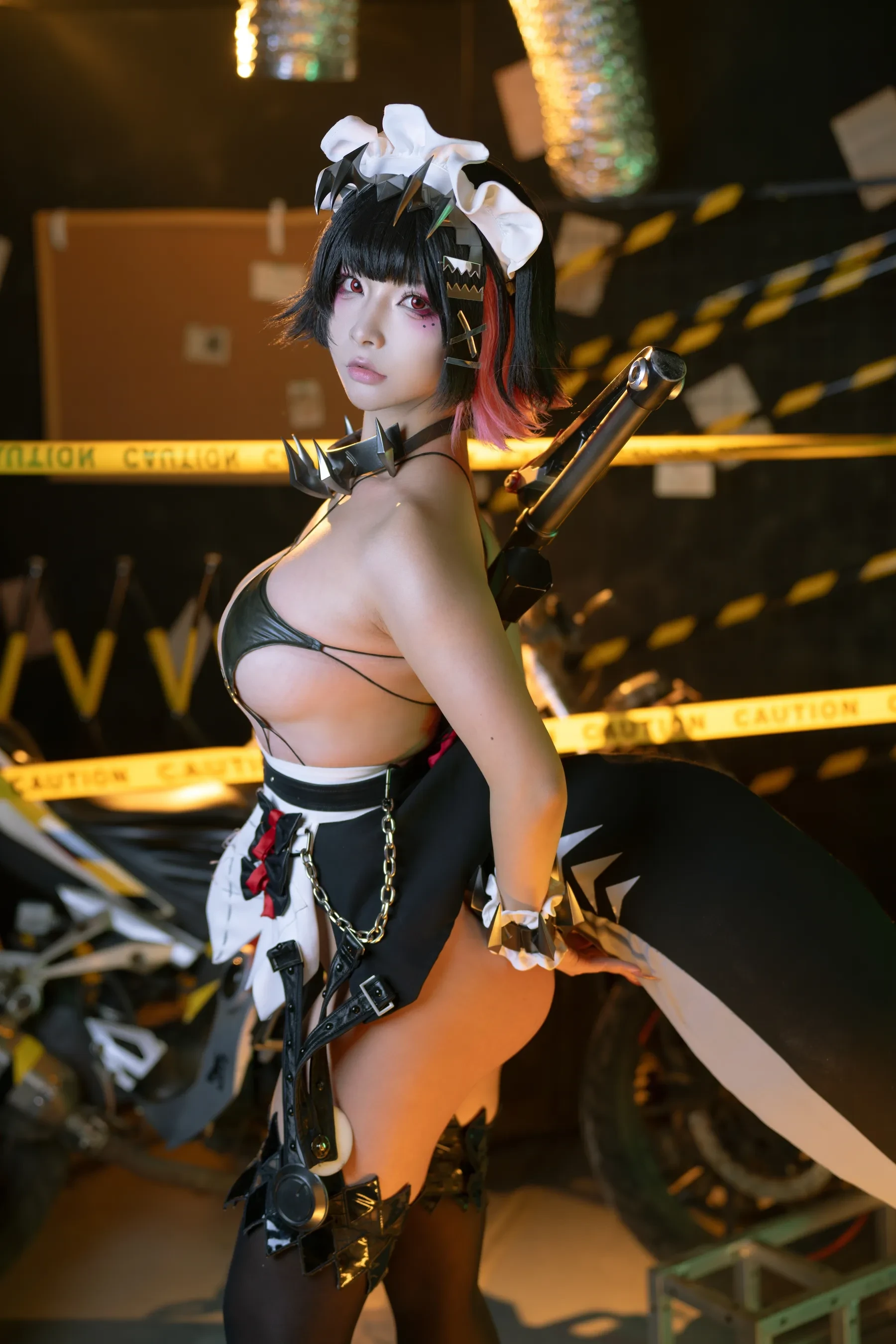 yuuhui玉汇 – 绝区零-艾莲·乔 [100P]