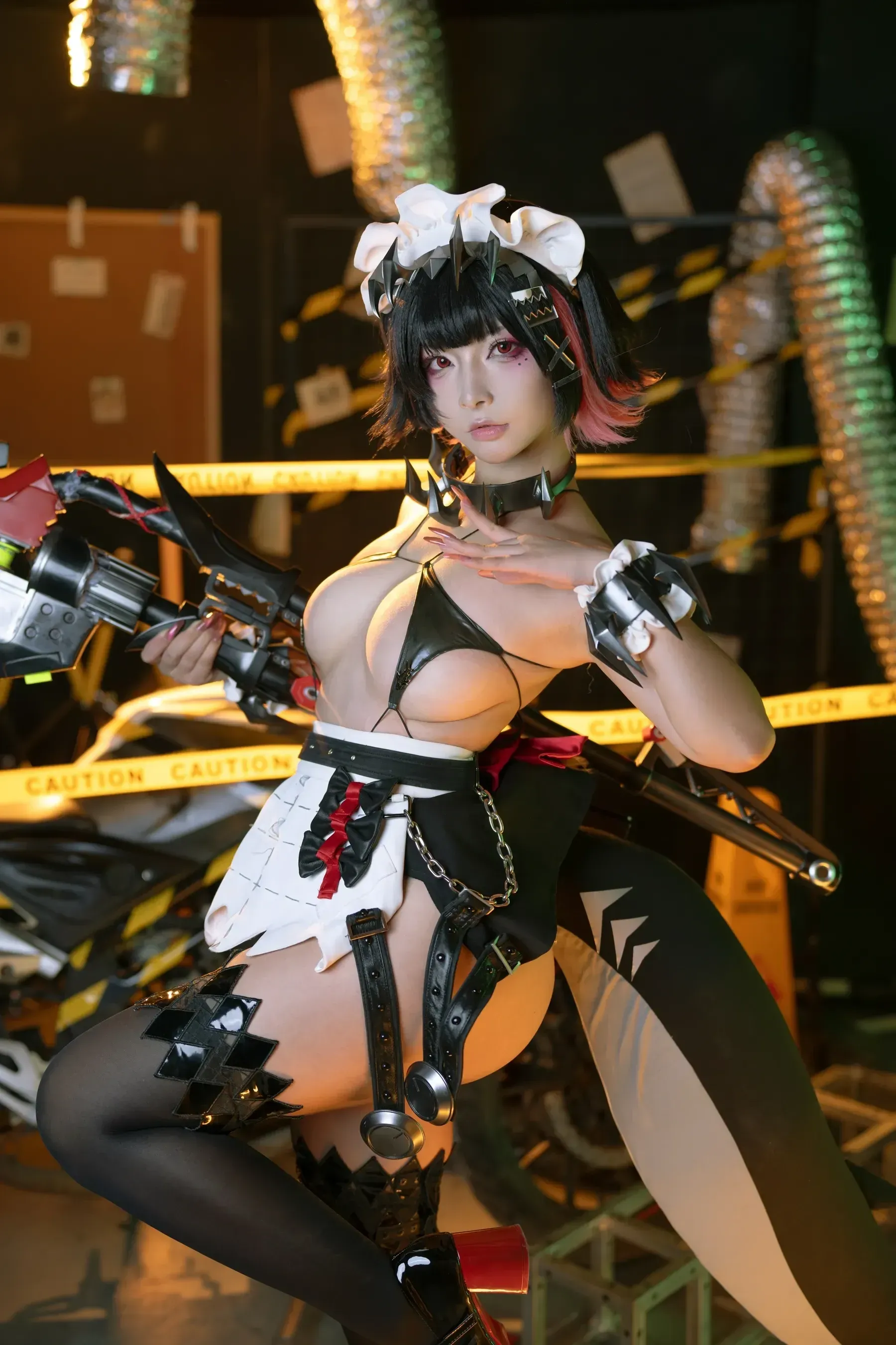 yuuhui玉汇 – 绝区零-艾莲·乔 [100P]