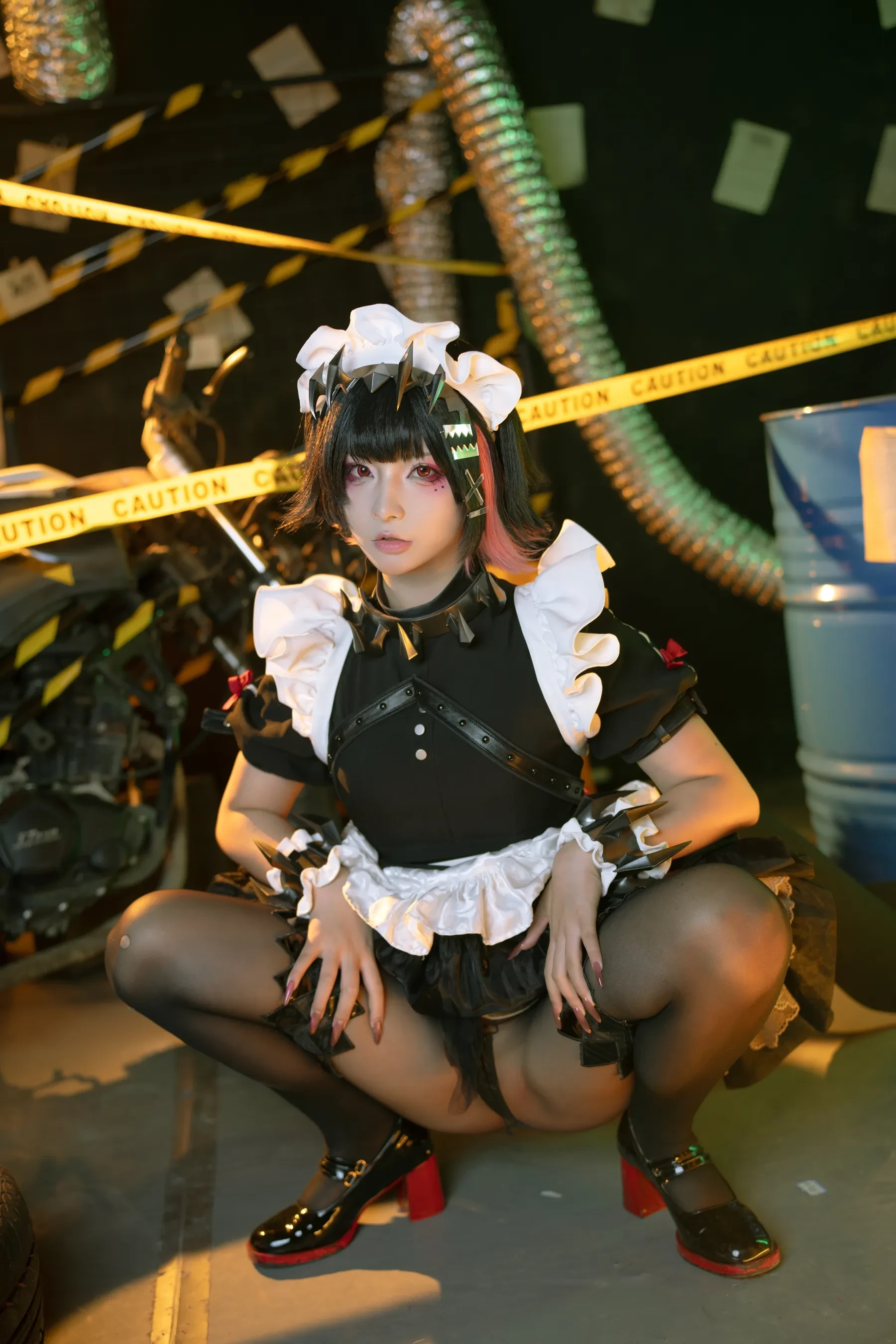 yuuhui玉汇 – 绝区零-艾莲·乔 [100P]