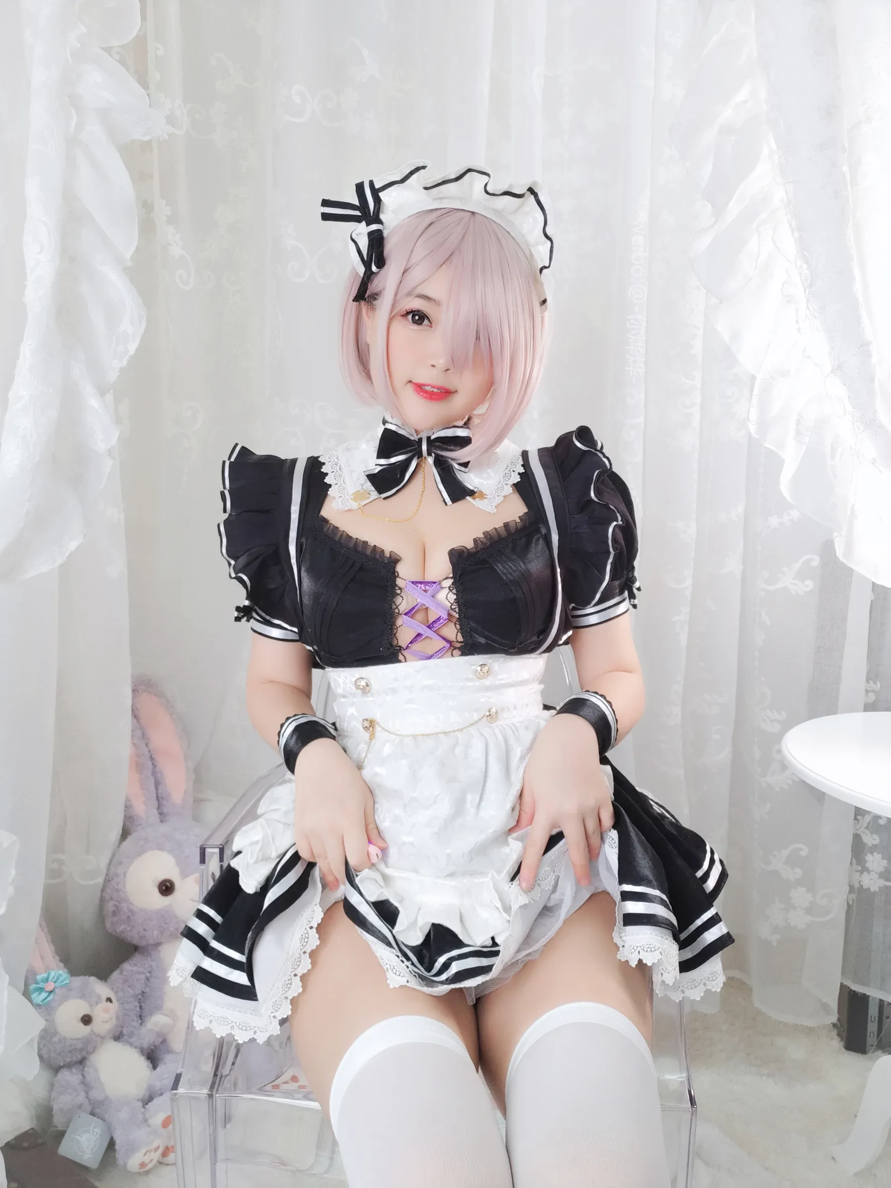 白烨 – 玛修色女仆 [57P]