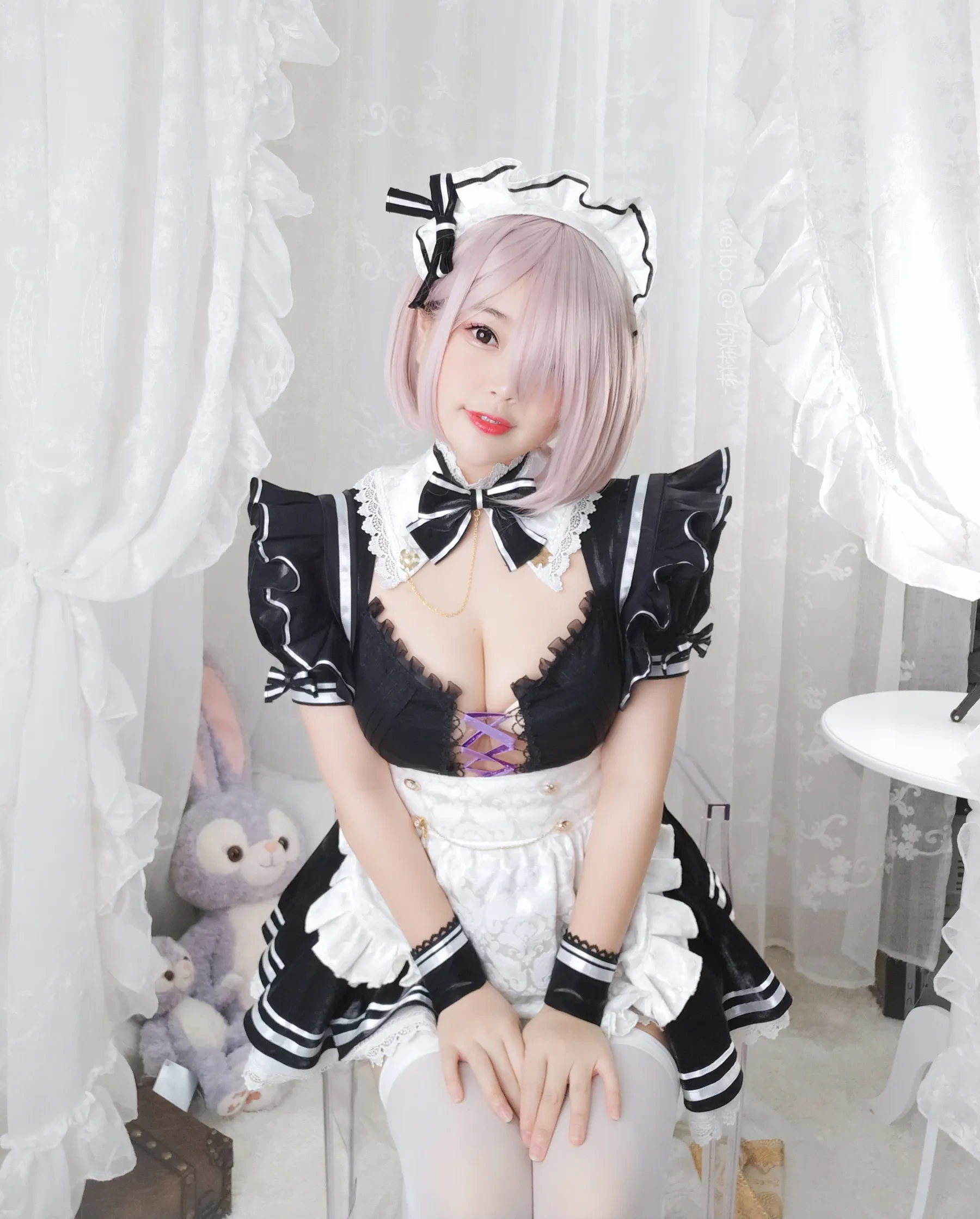 白烨 – 玛修色女仆 [57P]