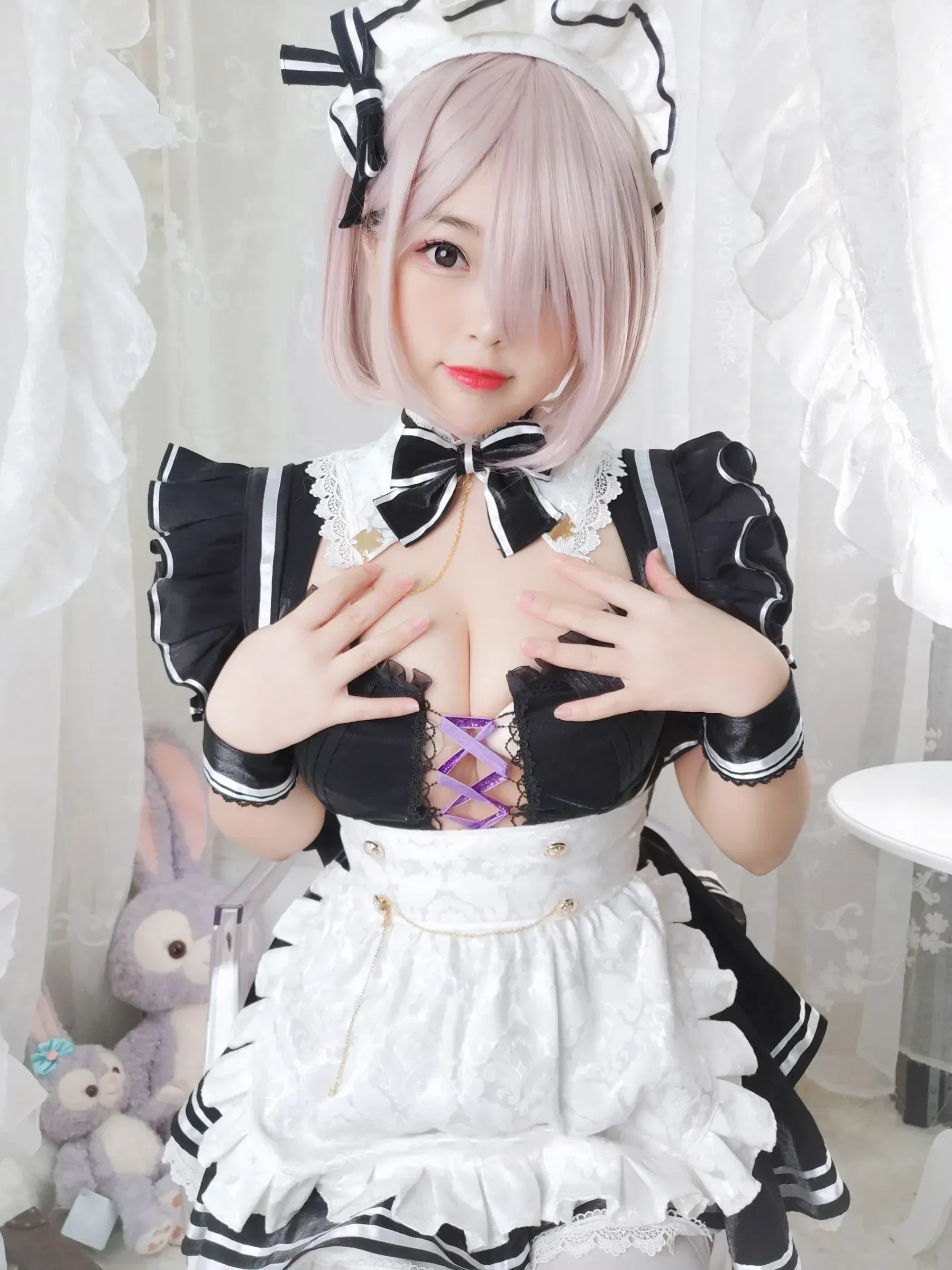 白烨 – 玛修色女仆 [57P]