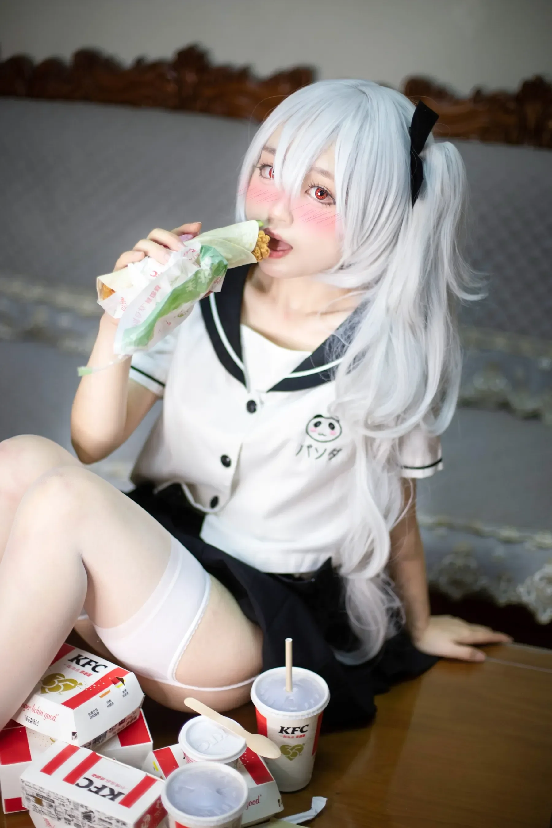 神沢永莉 – 疯狂星期四 [46P]