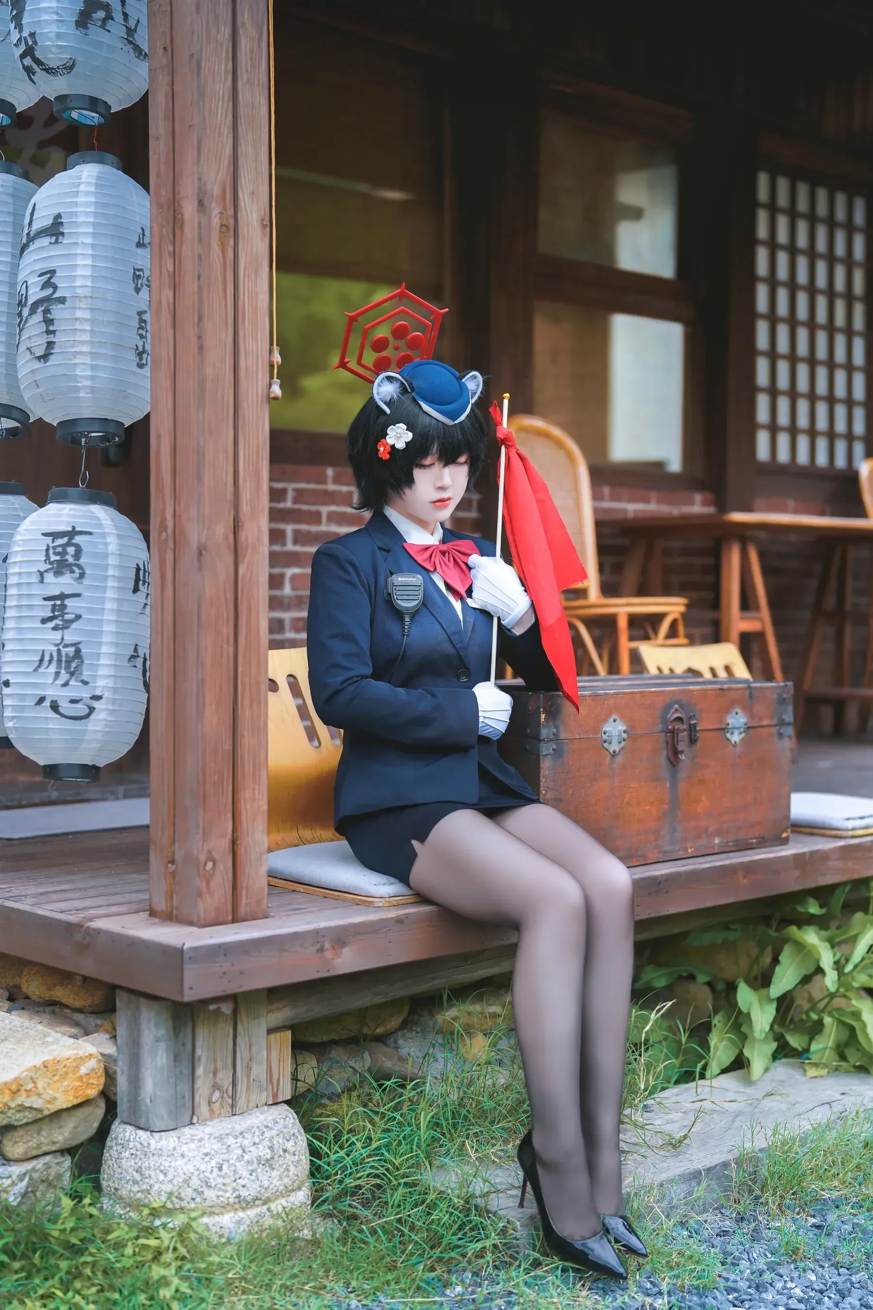 半半子 – ガイド春日ツバキ [50P]