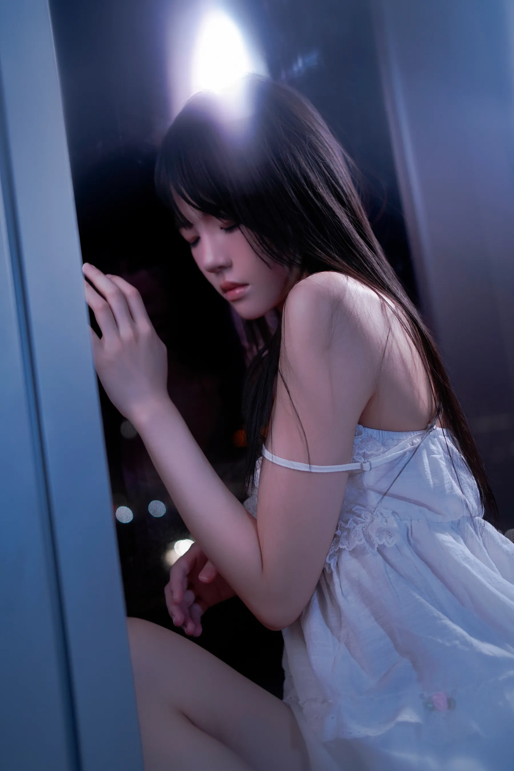 桜桃喵 – 小月光 [45P]