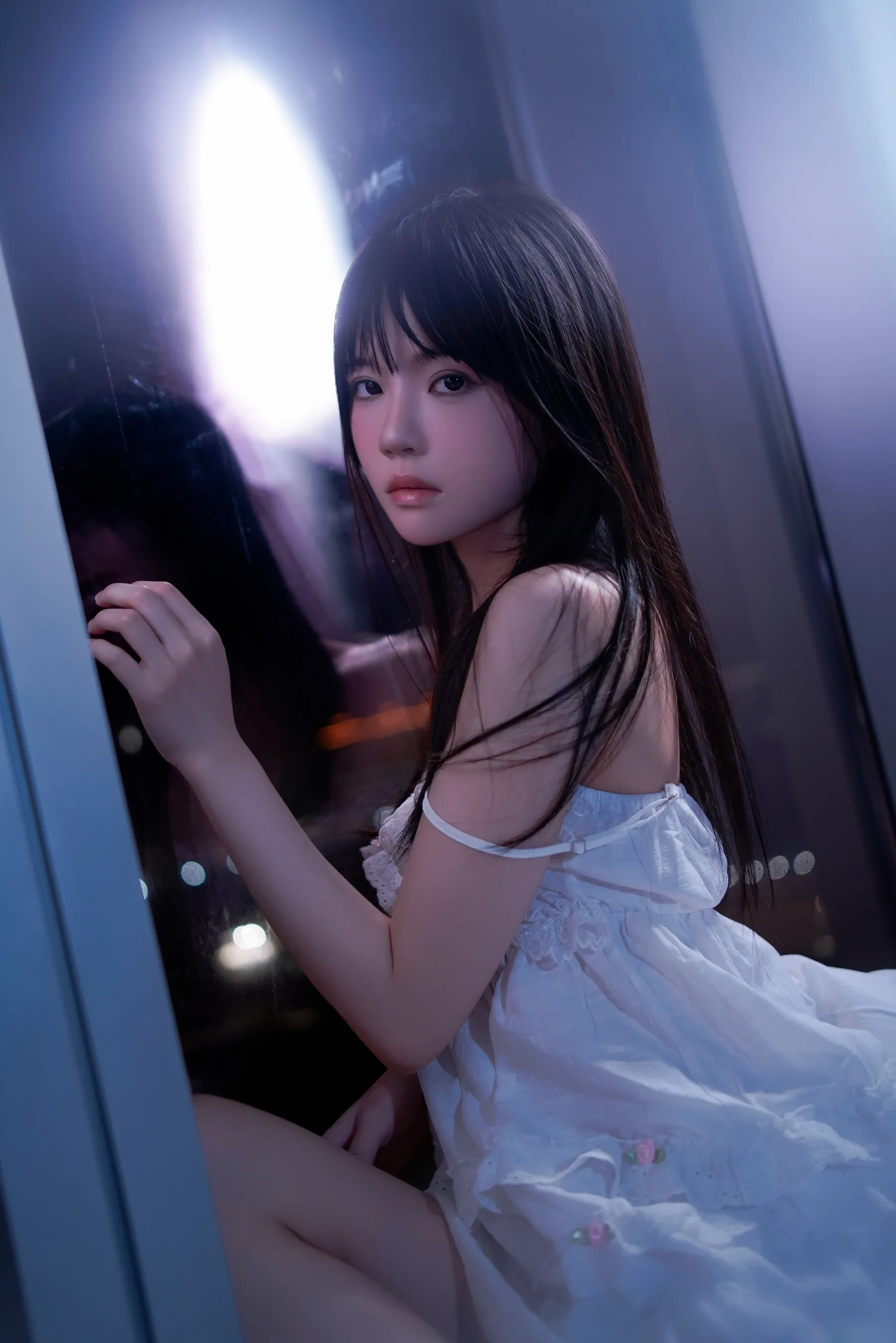 桜桃喵 – 小月光 [45P]