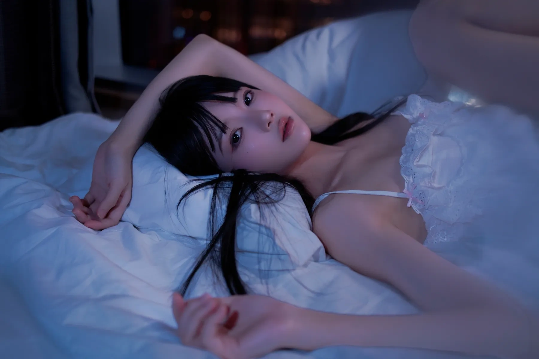 桜桃喵 – 小月光 [45P]