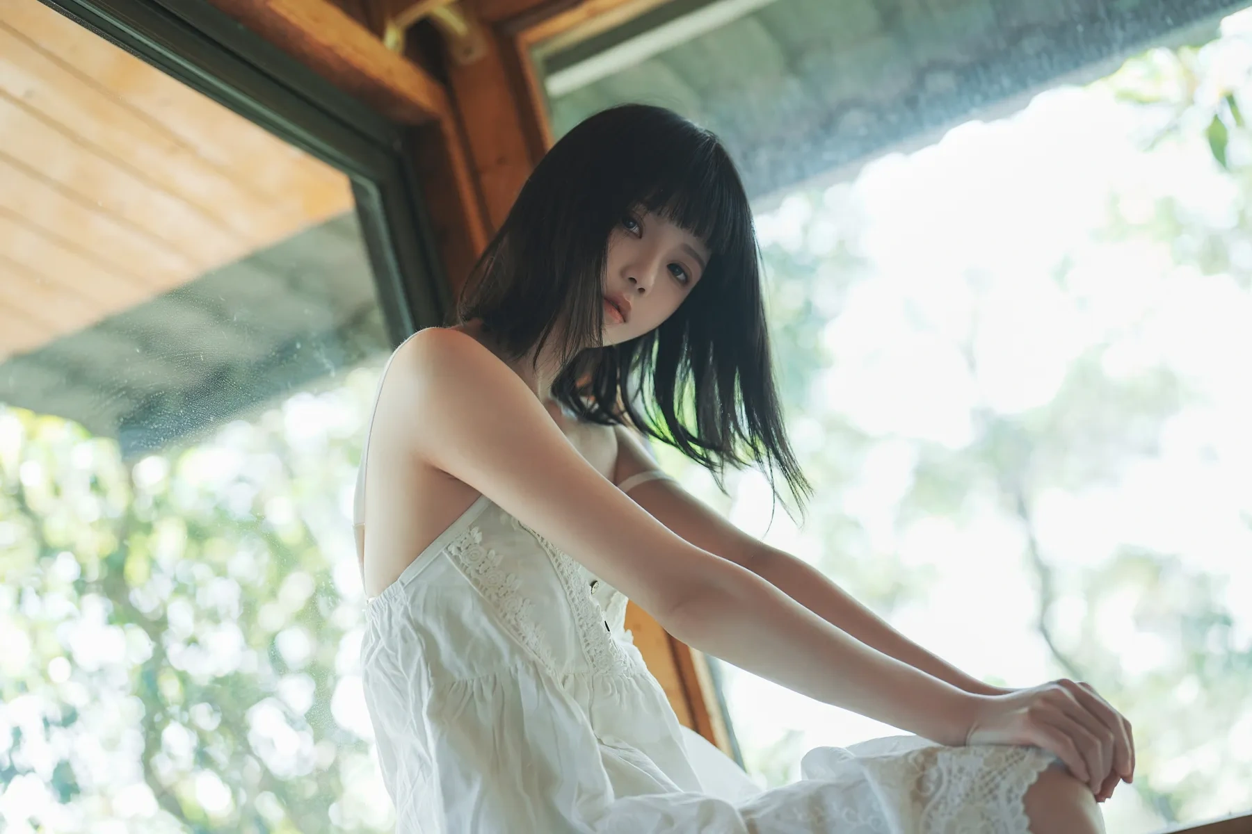 桜桃喵 – 森 [34P]