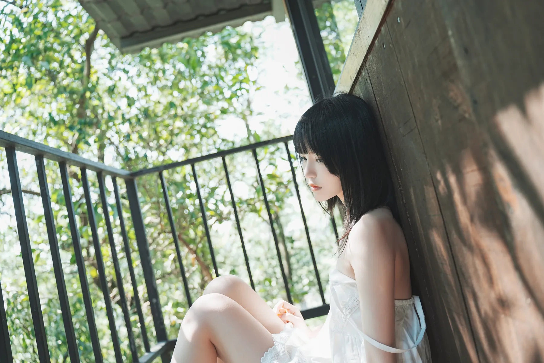 桜桃喵 – 森 [34P]