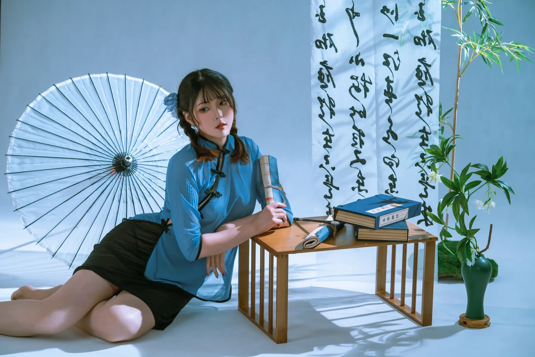 Natsuko夏夏子 – 清秋 [57P]