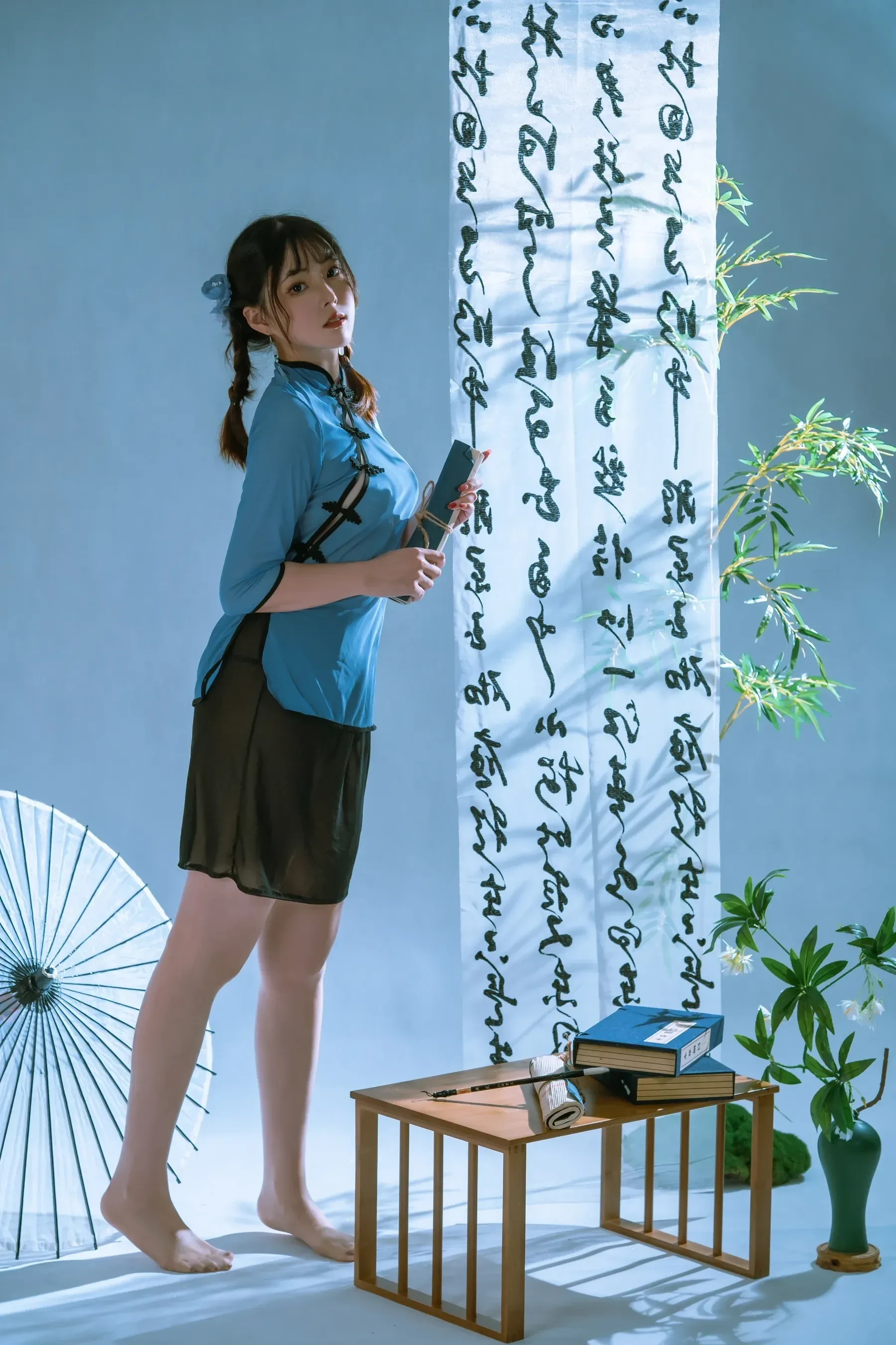 Natsuko夏夏子 – 清秋 [57P]