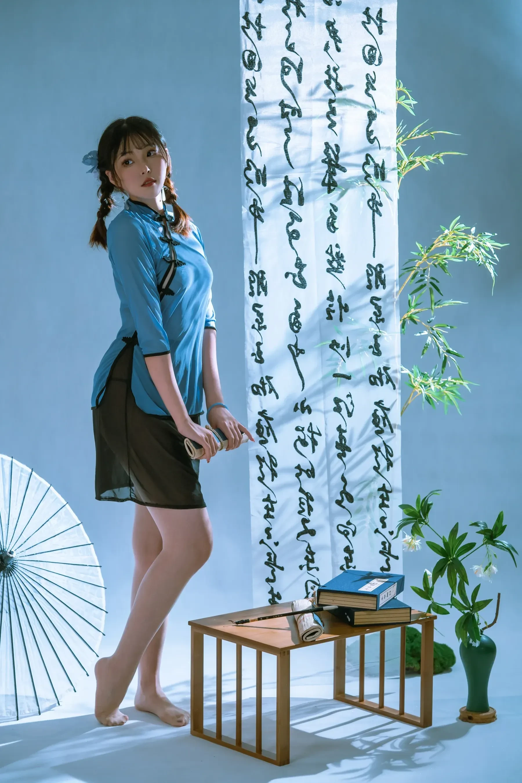 Natsuko夏夏子 – 清秋 [57P]