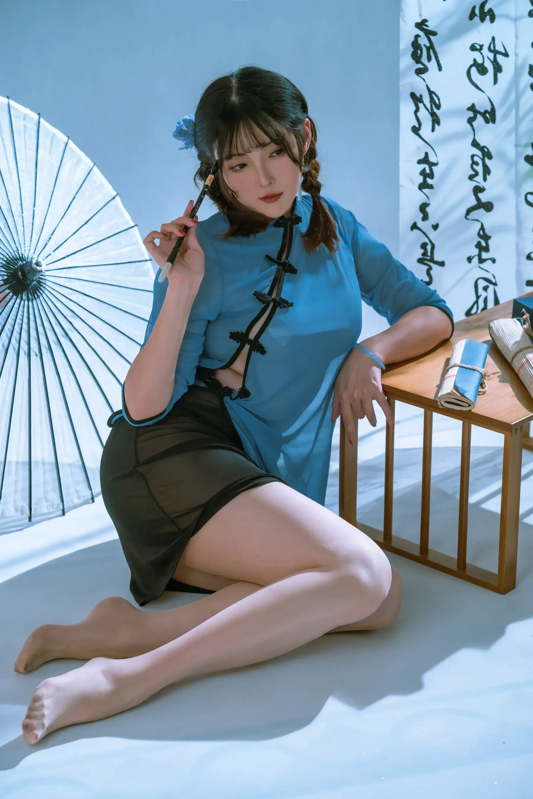 Natsuko夏夏子 – 清秋 [57P]