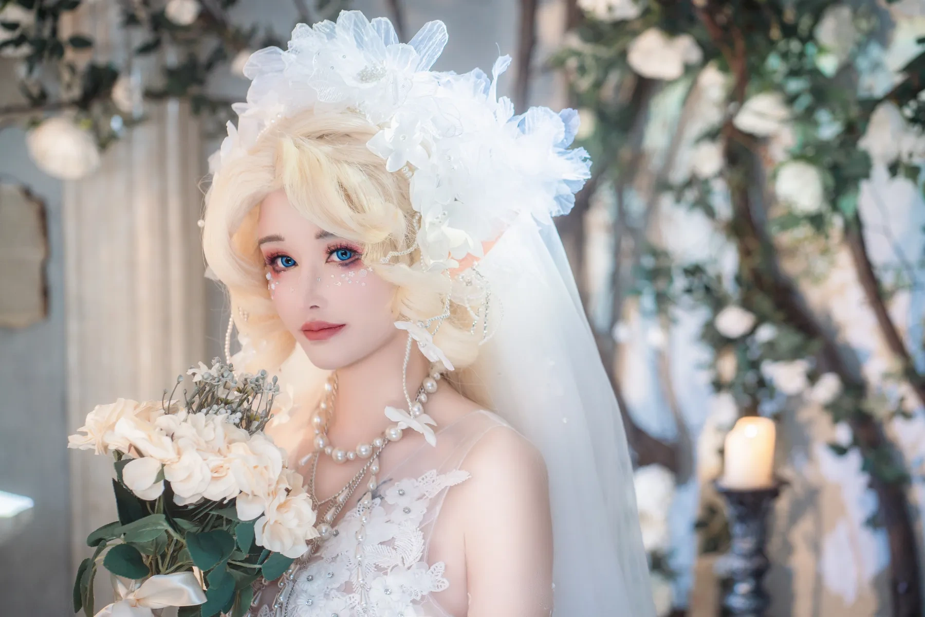 鹿八岁baby – 妖精の花嫁 [70P]