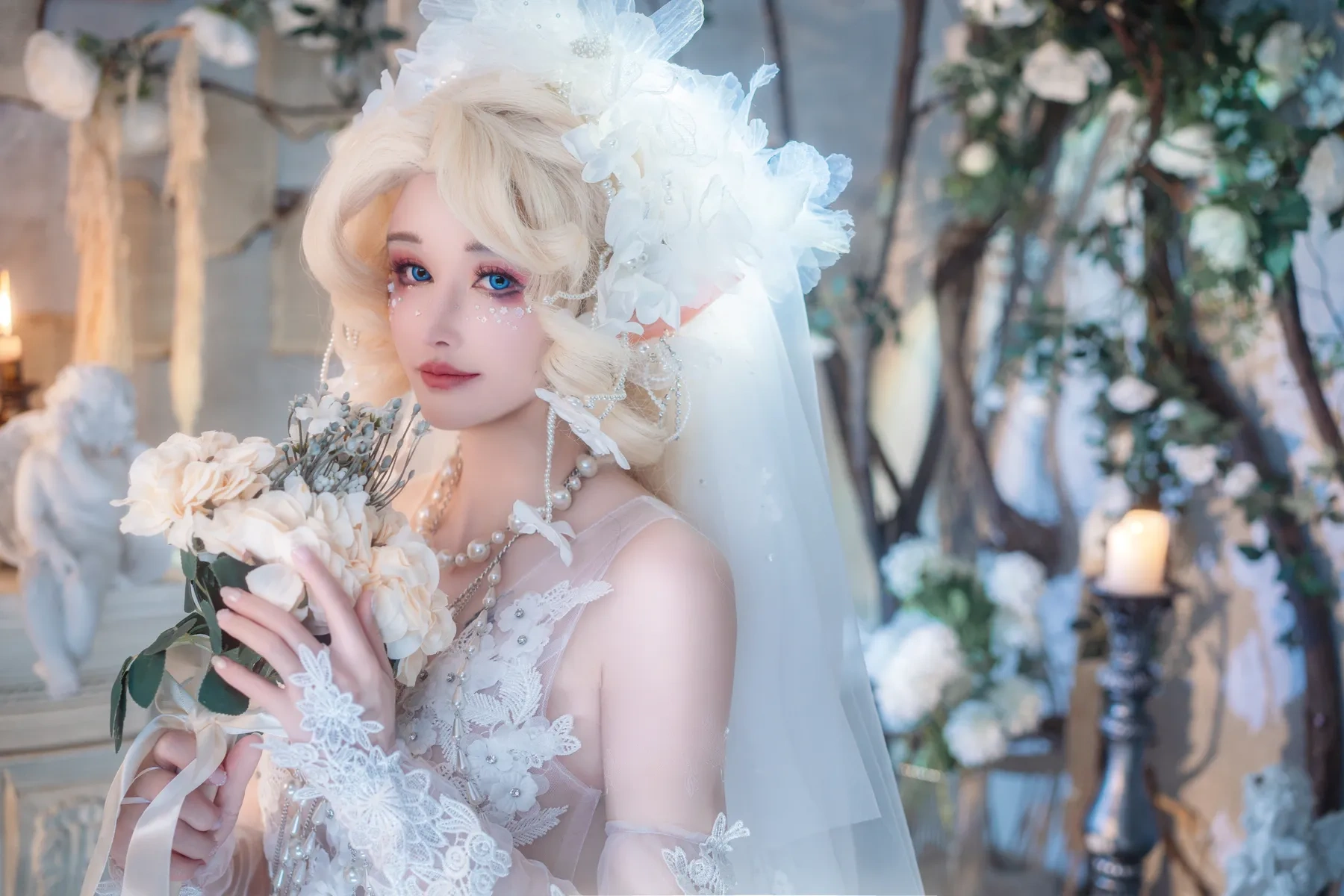 鹿八岁baby – 妖精の花嫁 [70P]