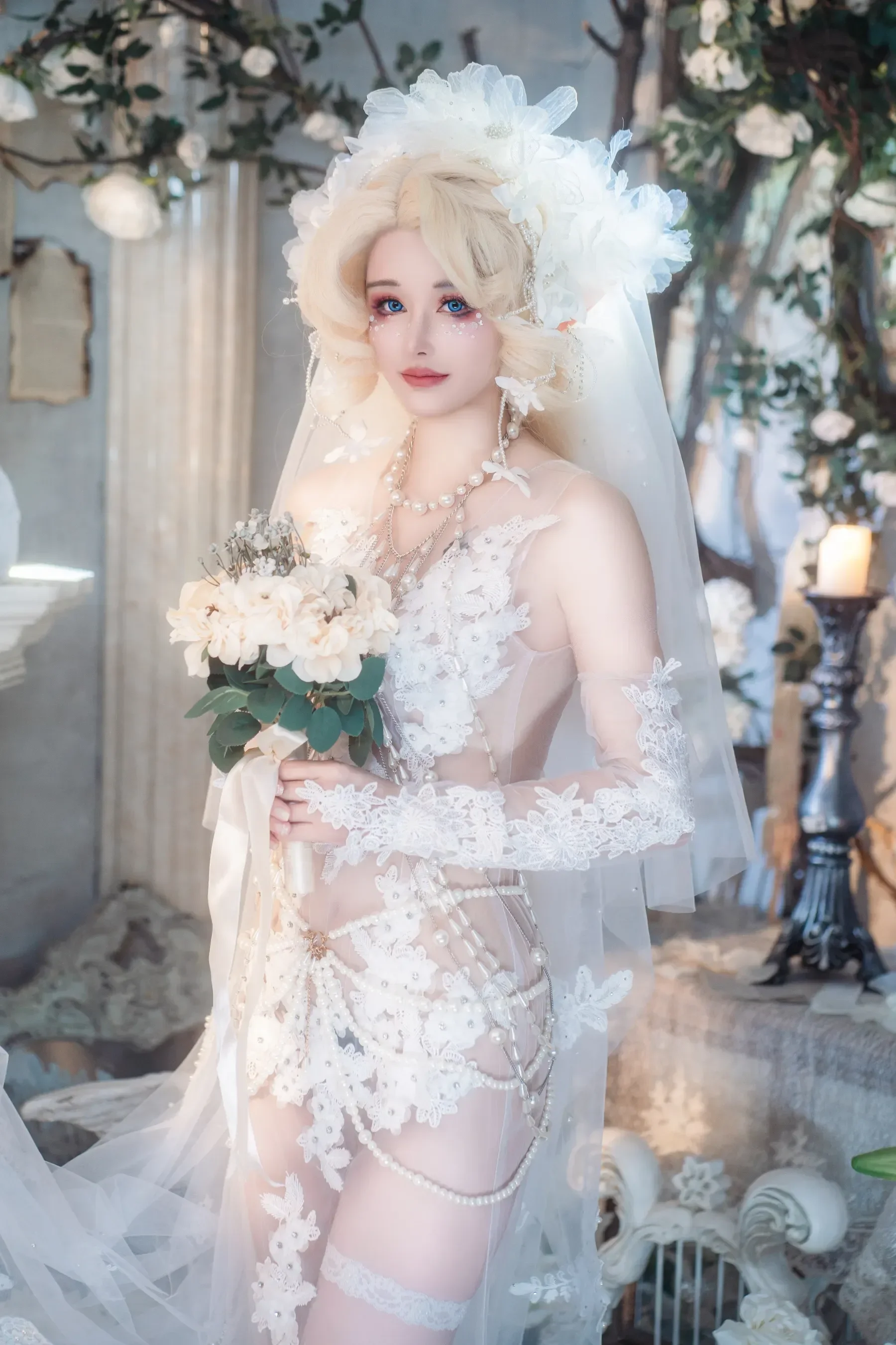 鹿八岁baby – 妖精の花嫁 [70P]