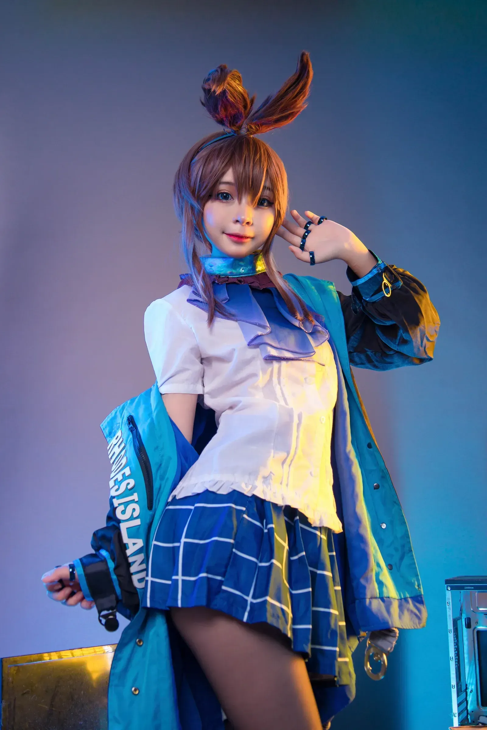 Umeko J – Amiya Arknights [100P]
