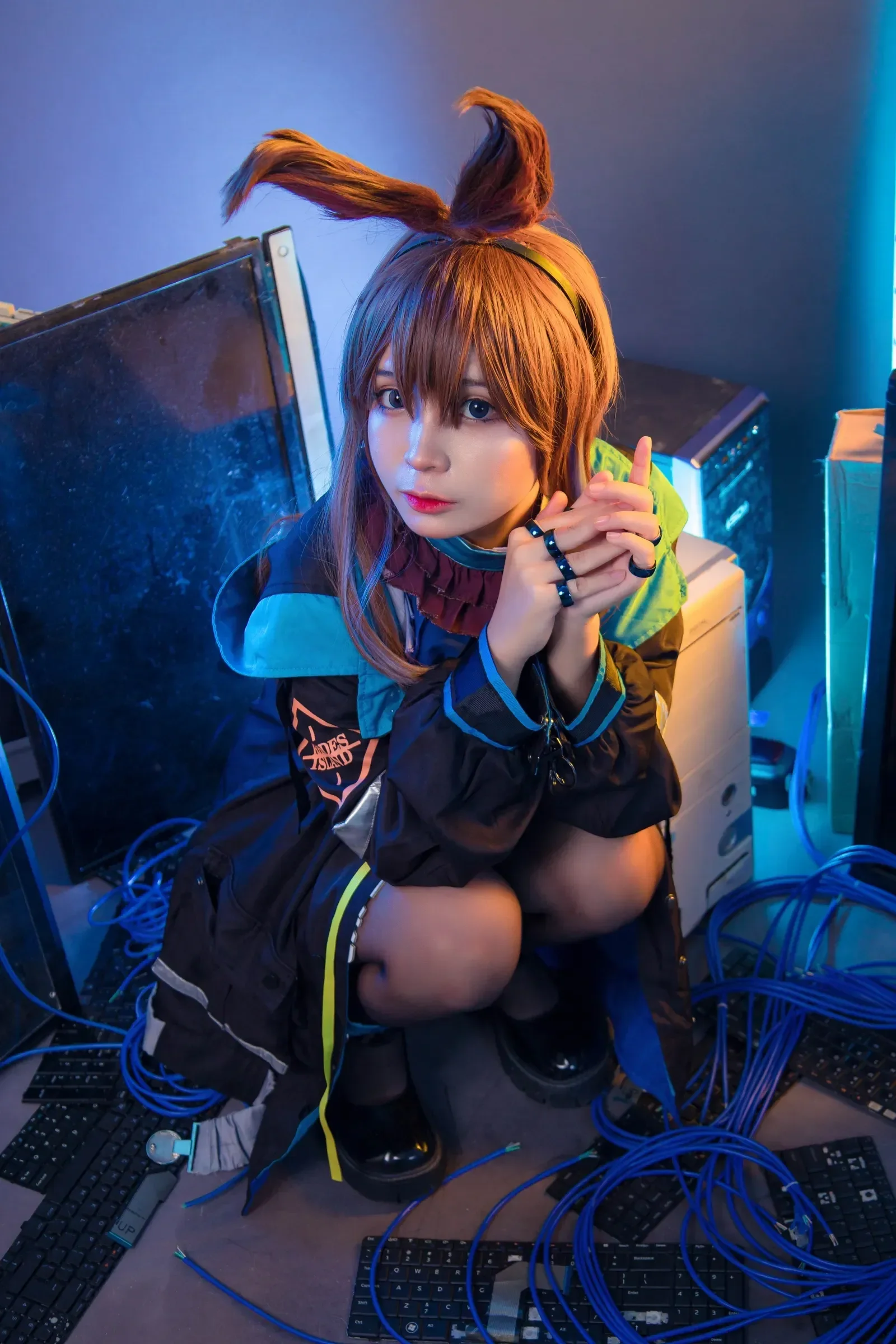 Umeko J – Amiya Arknights [100P]