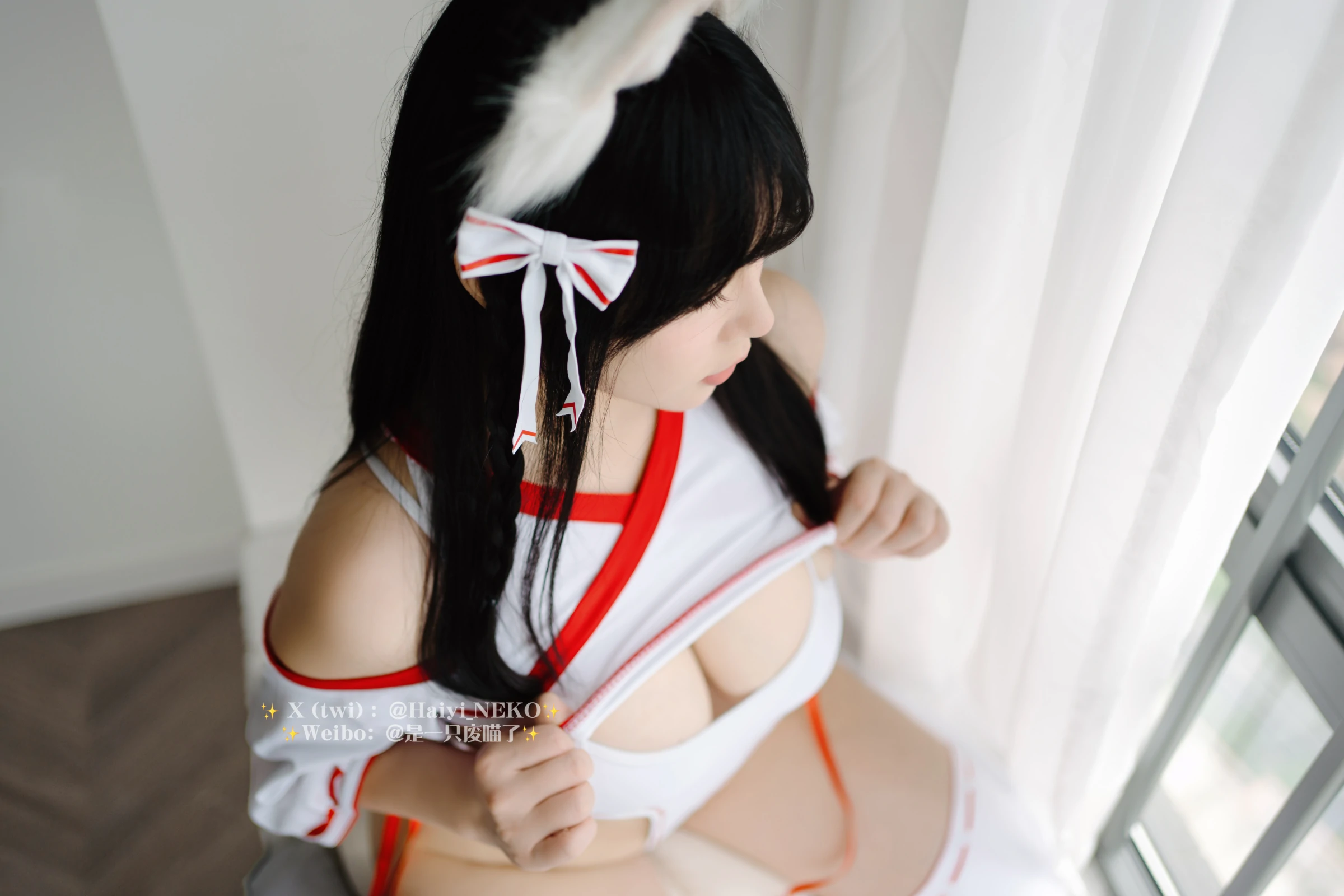 是一只废喵了- 2024年06月Fantia订阅合集 [48P]