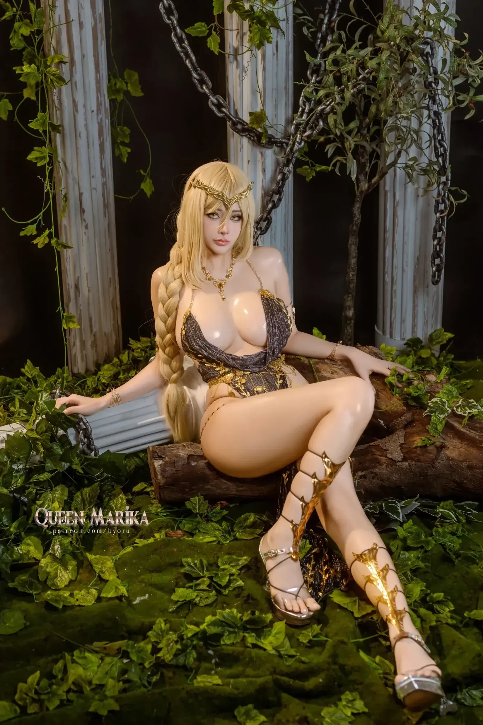Byoru – Queen Marika The Eternal – Elden Ring [60P]