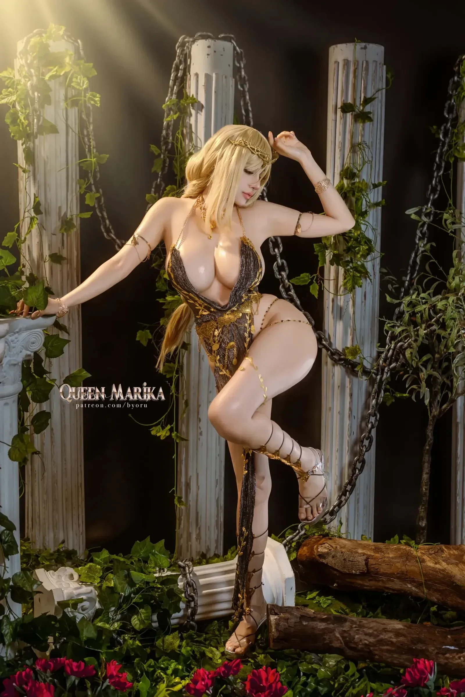 Byoru – Queen Marika The Eternal – Elden Ring [60P]