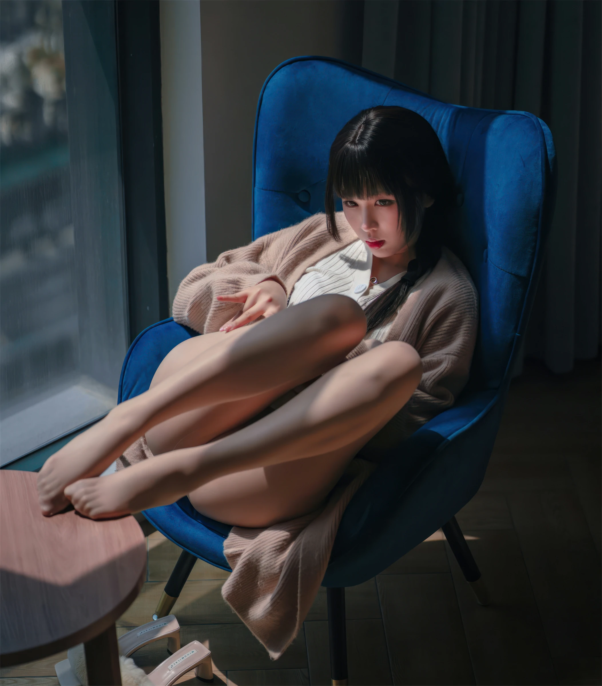 轩萧学姐 – 肉丝家妻 [65P]