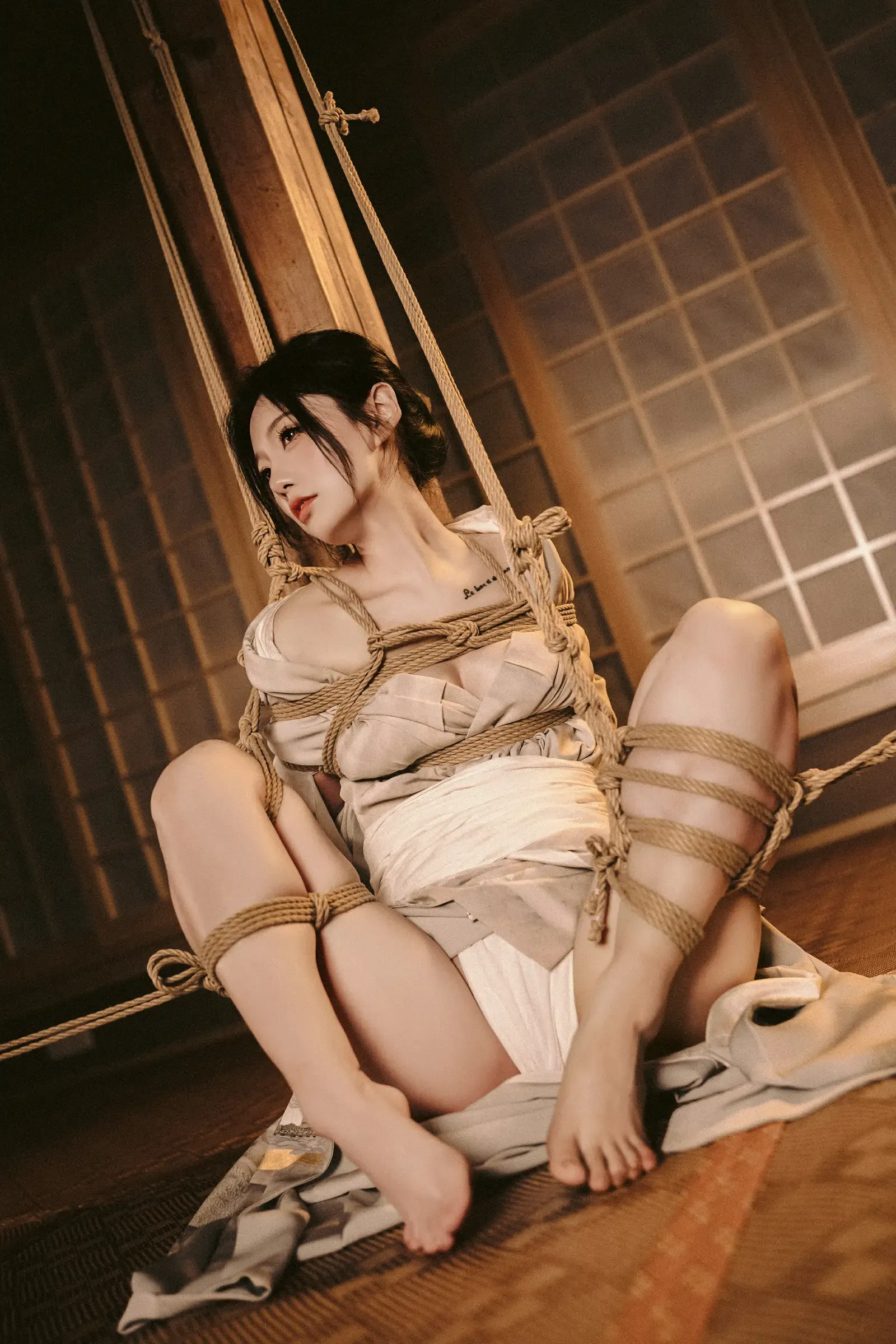 桃良阿宅 – 绳艺 [64P]