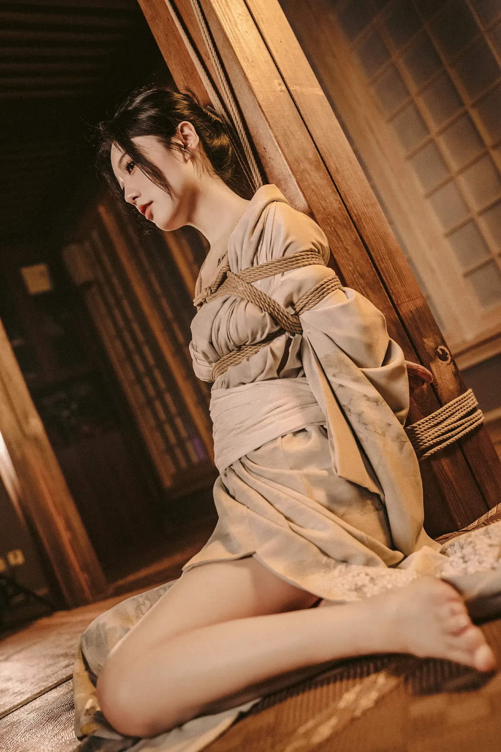 桃良阿宅 – 绳艺 [64P]