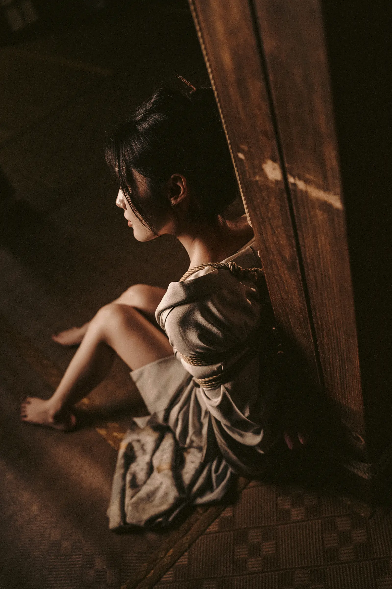 桃良阿宅 – 绳艺 [64P]