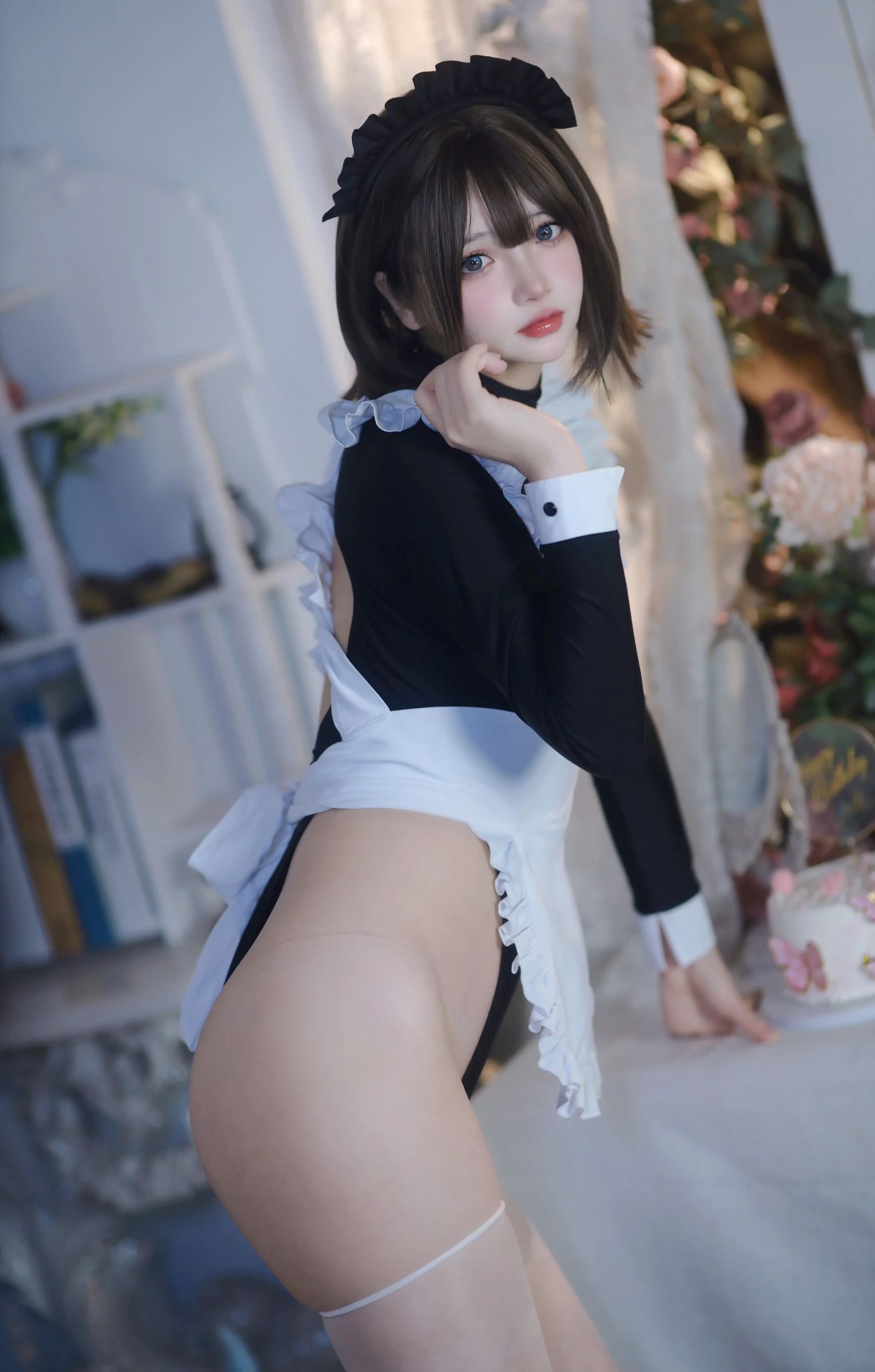 疯猫ss – 少女的衣橱 连体女 [58P]