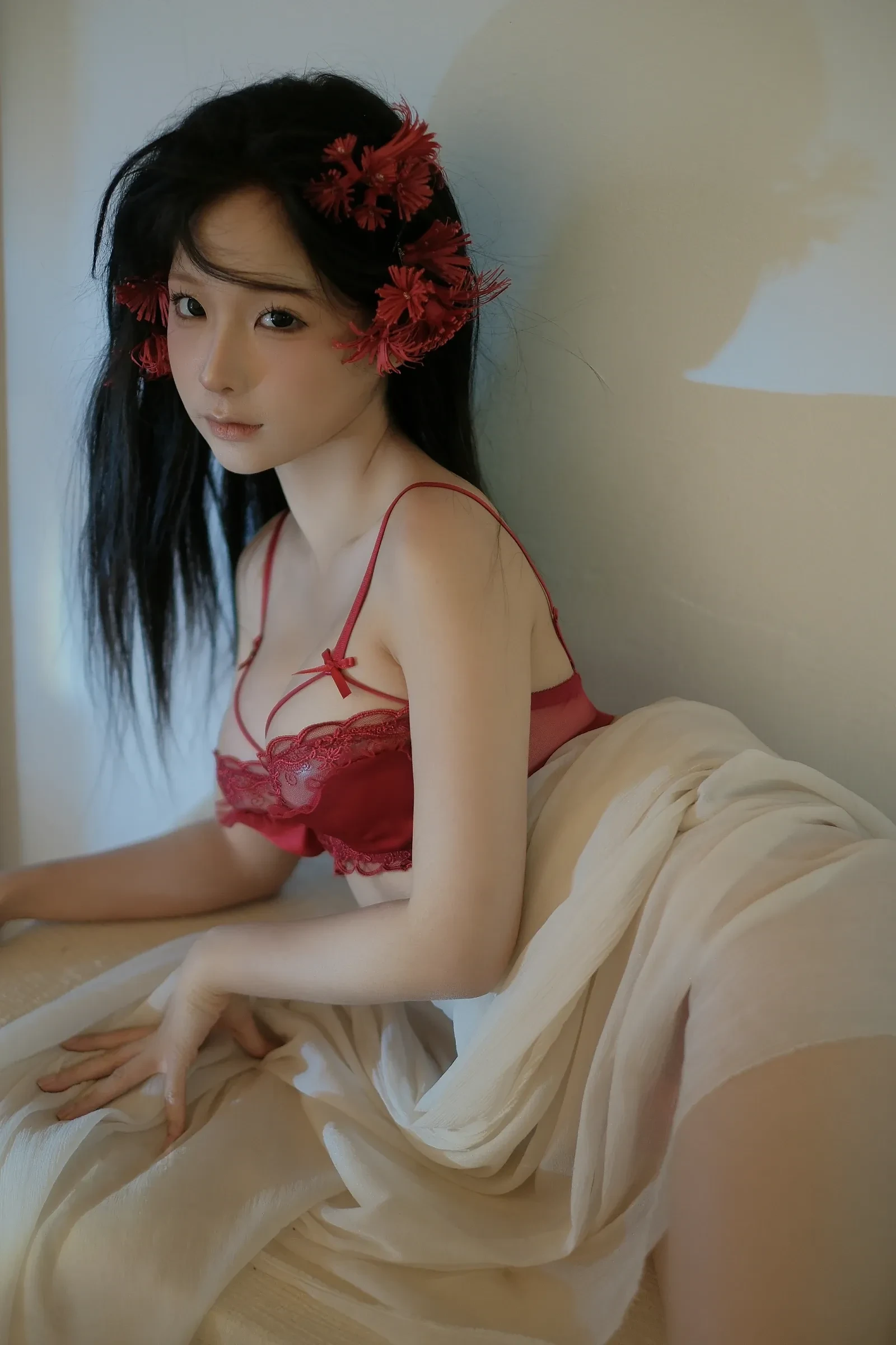 蠢沫沫 – 红 [29P]