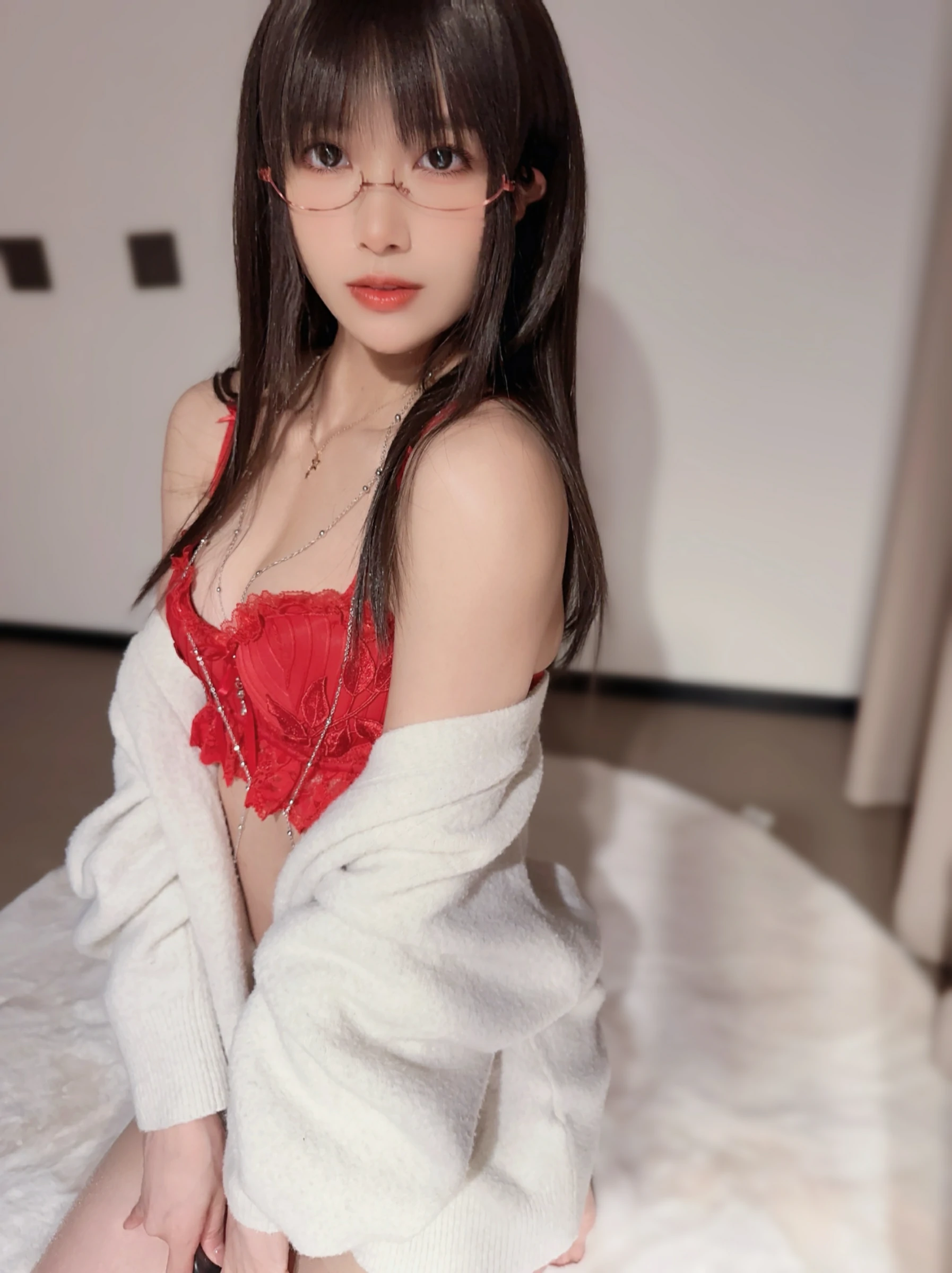 布丁大法 – 覆盆子眼镜娘 [44P]