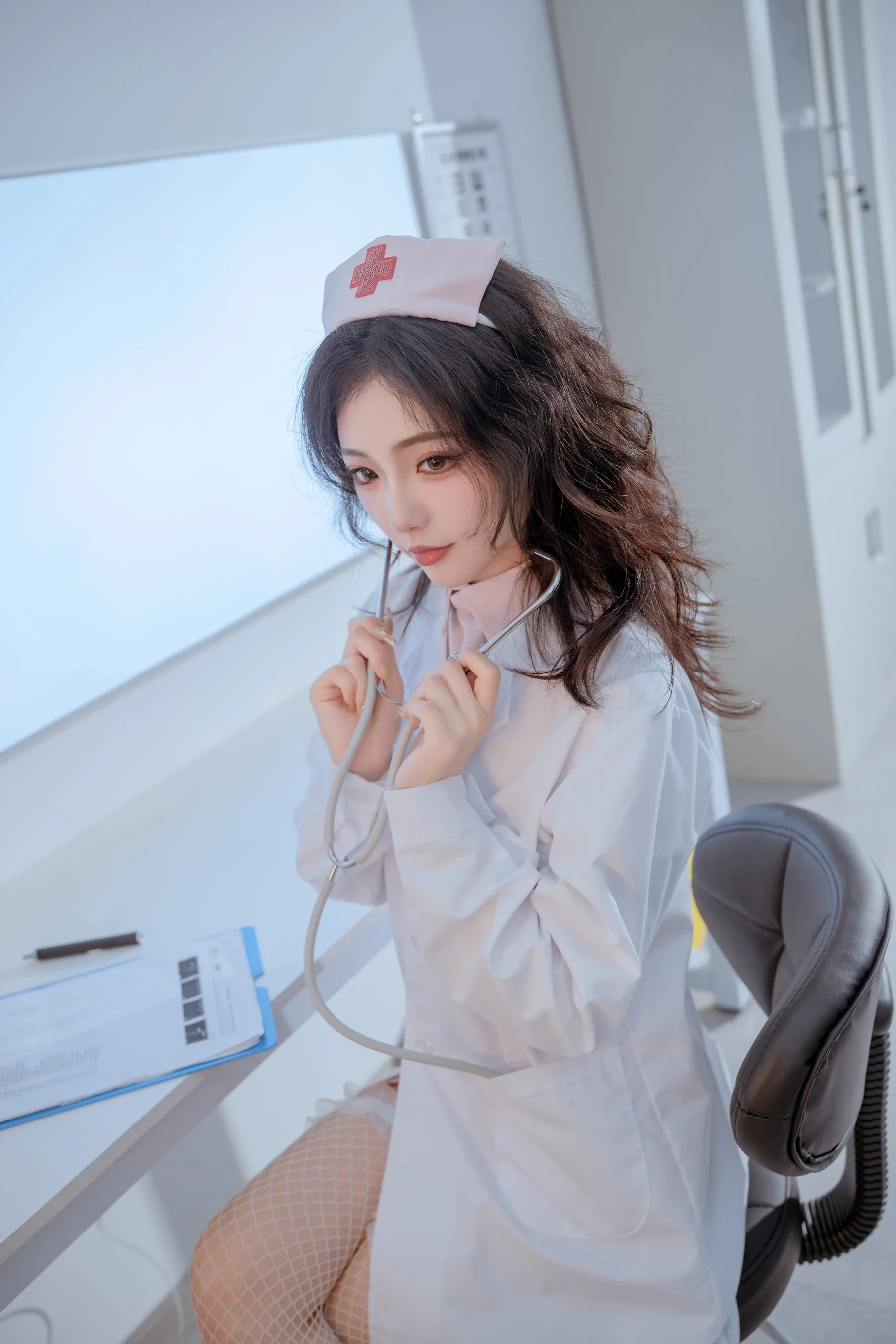 桃良阿宅 – 诊疗室 [86P]
