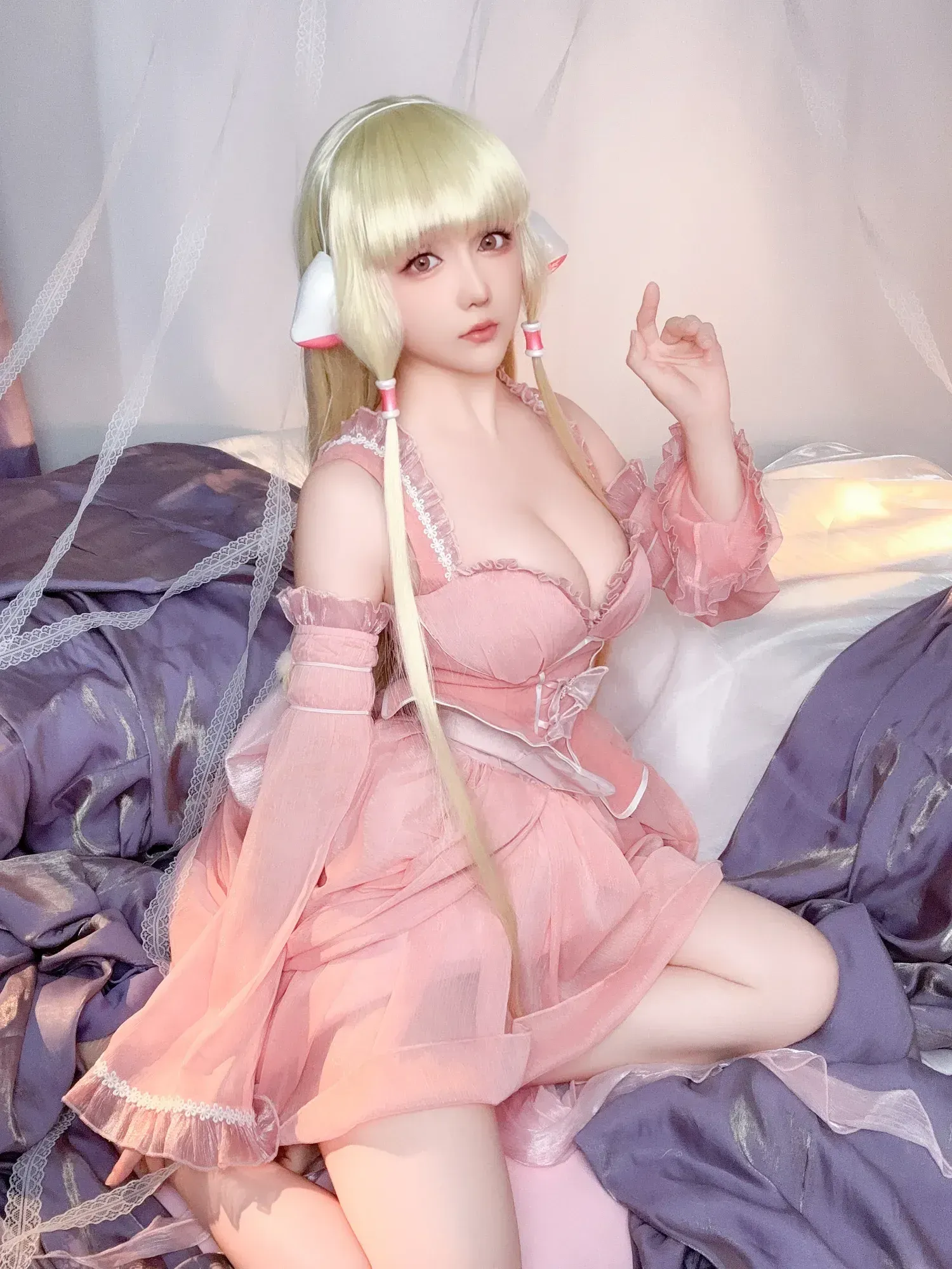 星之迟迟 – 人形电脑天使心 小叽 [53P]