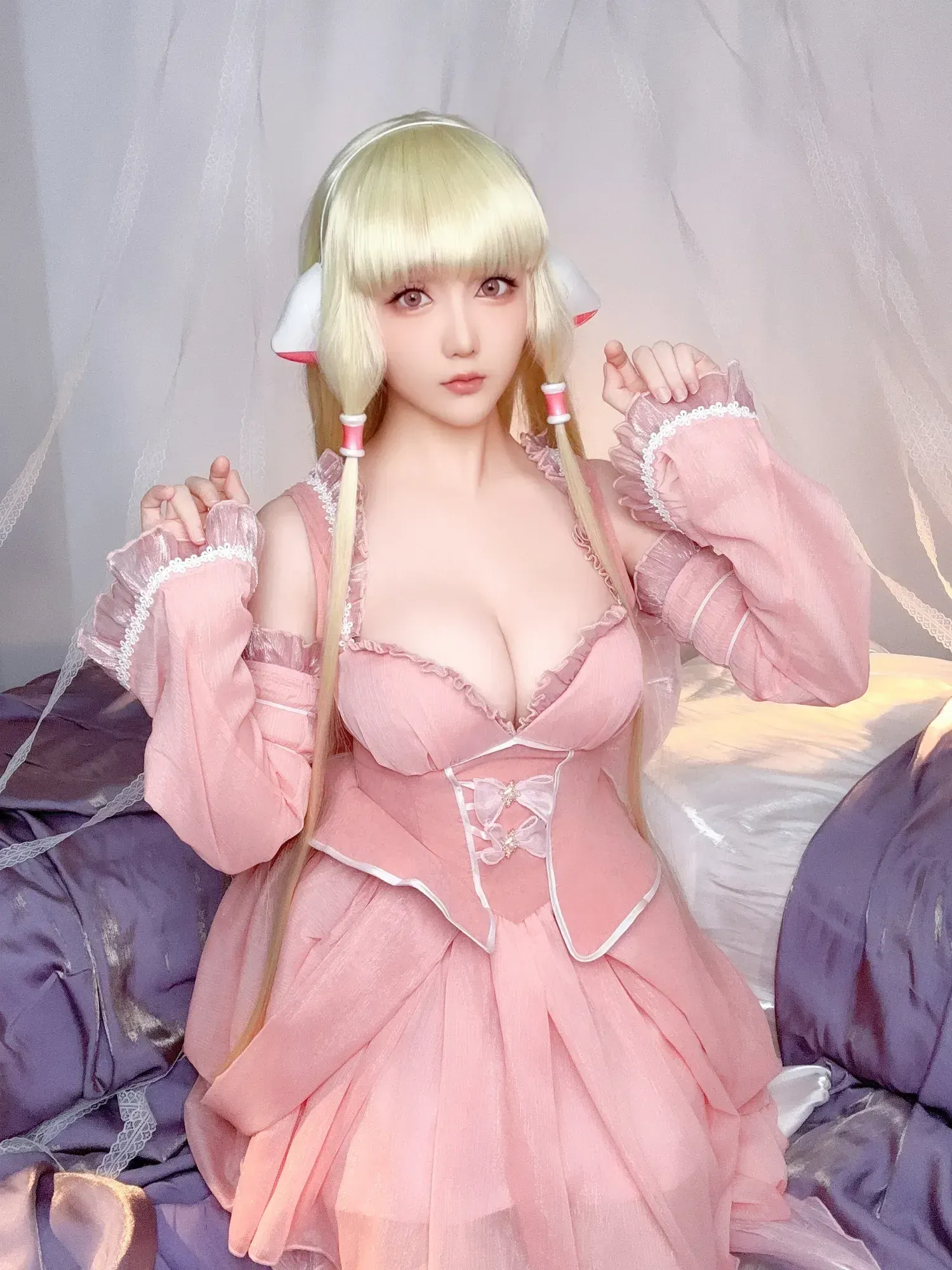 星之迟迟 – 人形电脑天使心 小叽 [53P]