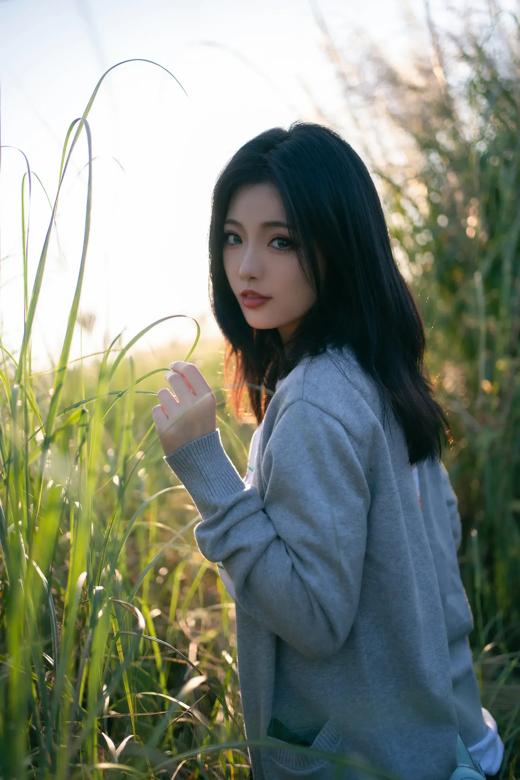 桃良阿宅 – 外出JK [40P]