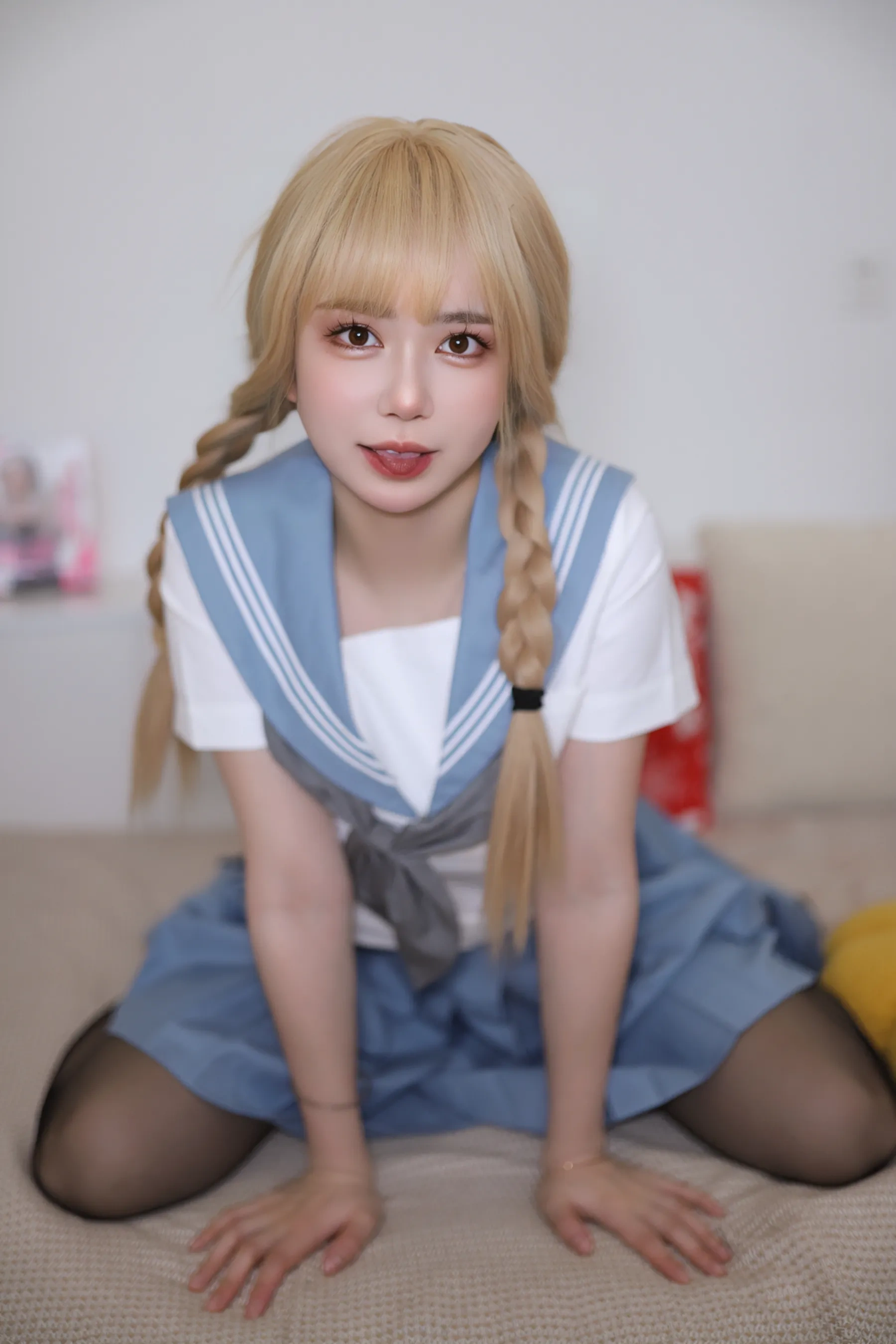 Tina很妖孽呀 – 妹妹在家的秘密 [55P]